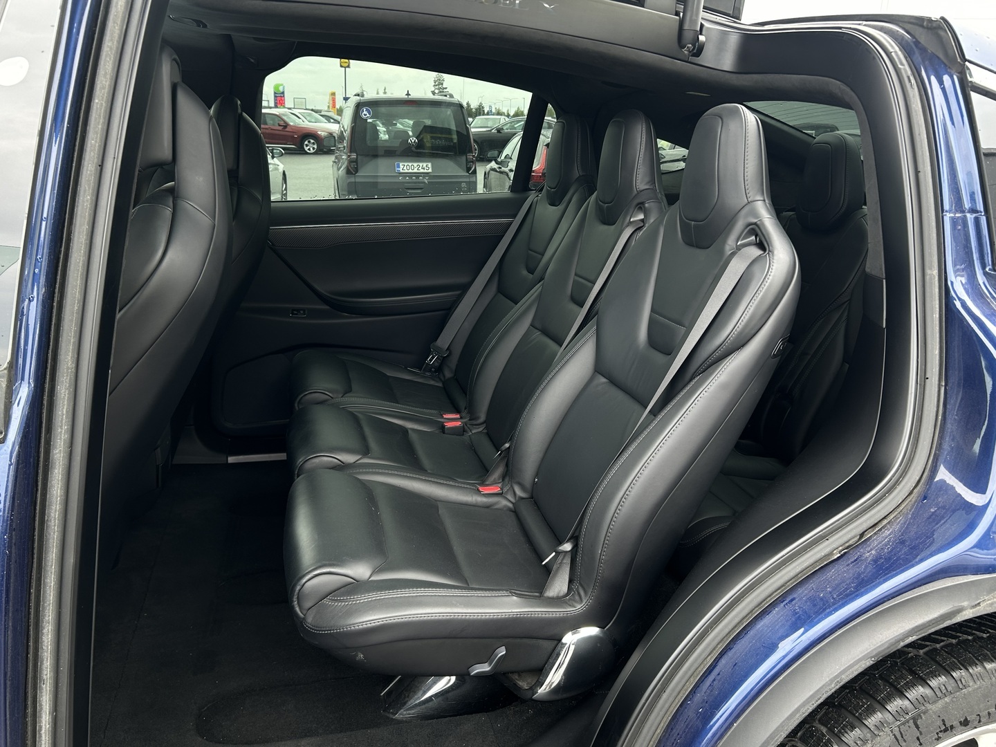 TESLA MODEL X 2017