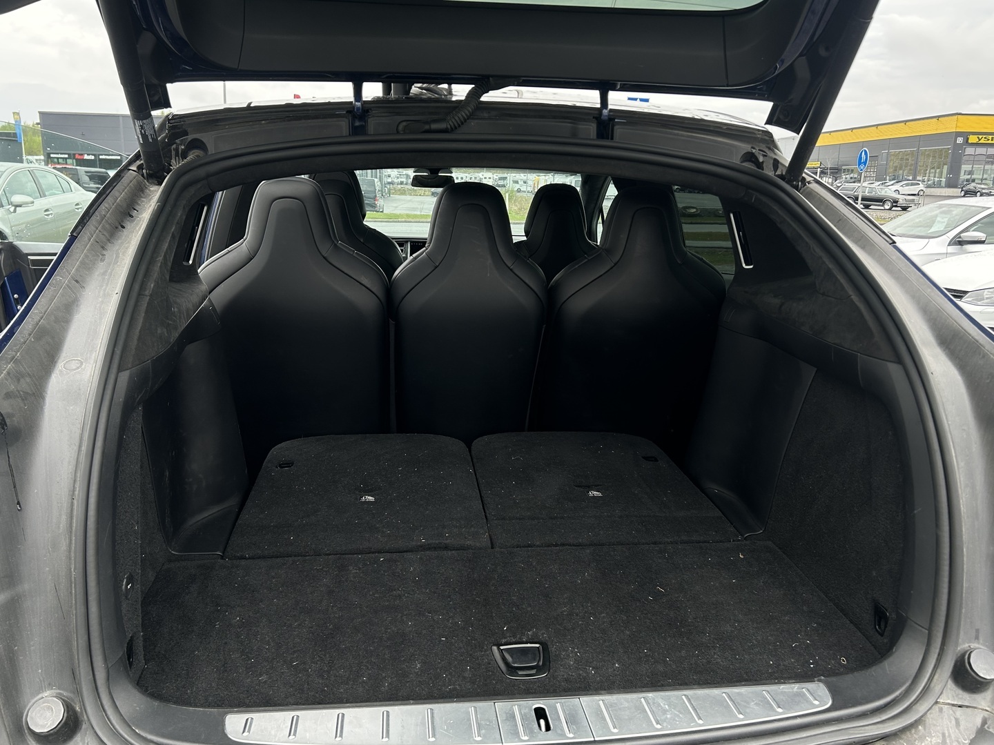 TESLA MODEL X 2017