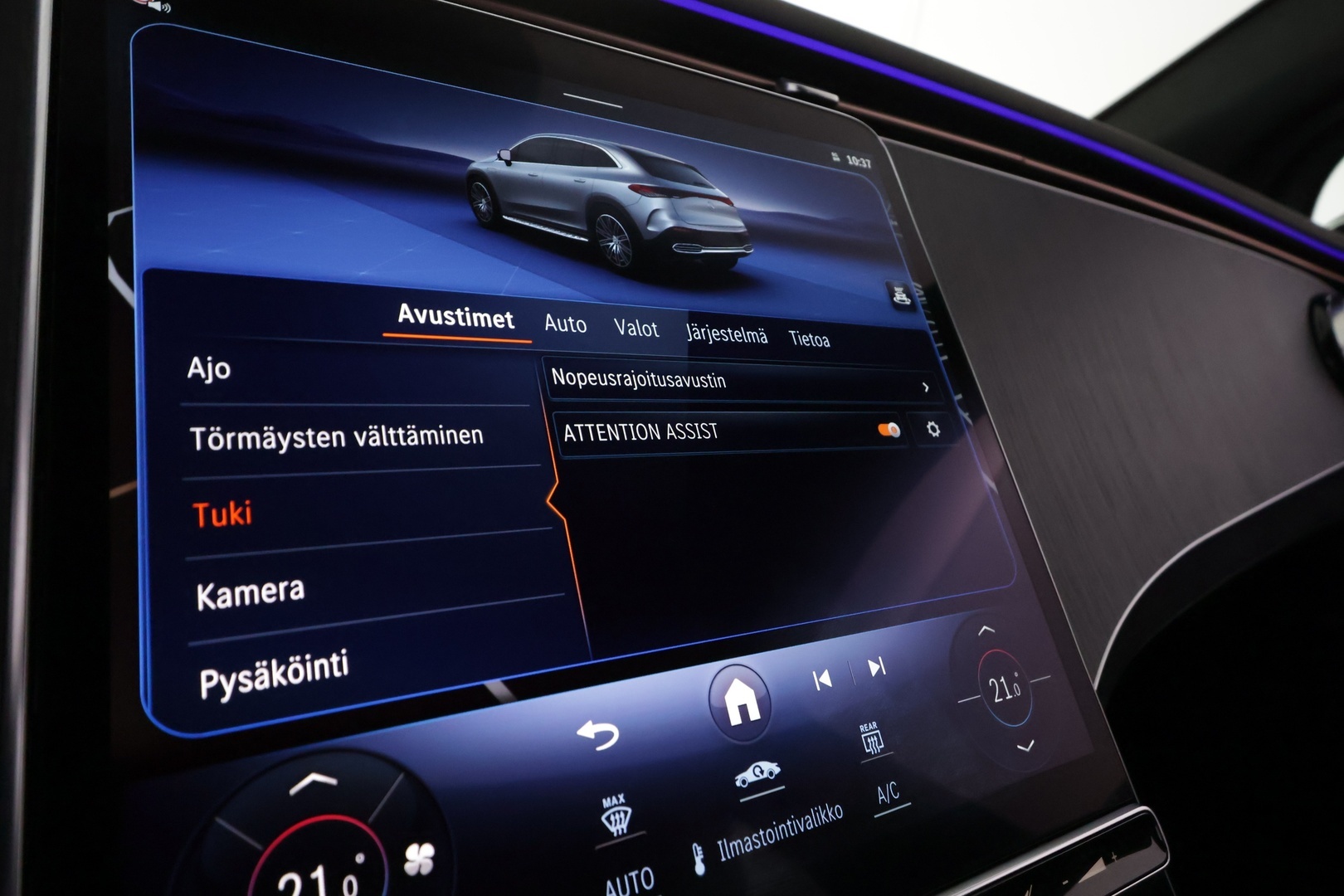 MERCEDES-BENZ EQE SUV 2025