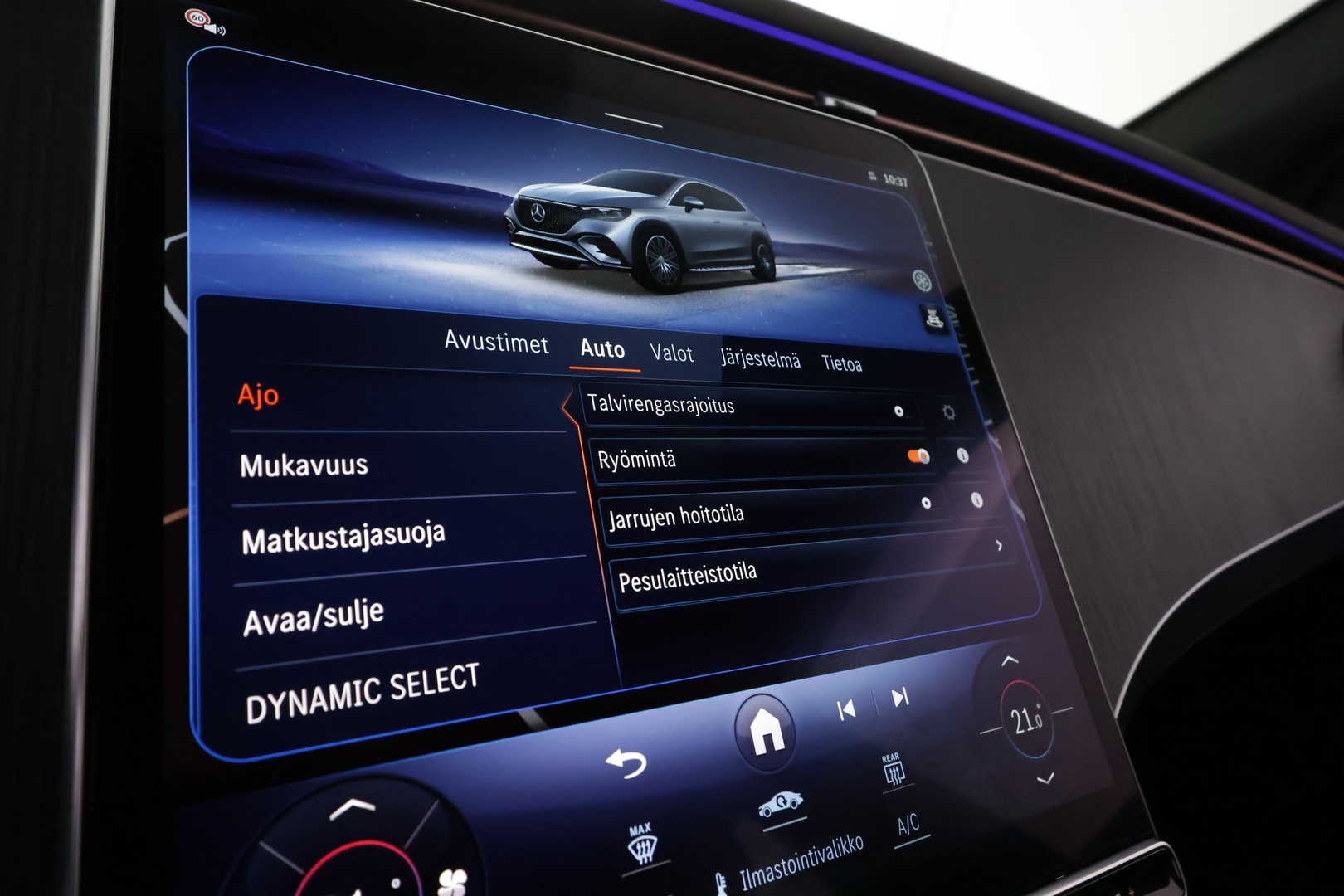 MERCEDES-BENZ EQE SUV 2025