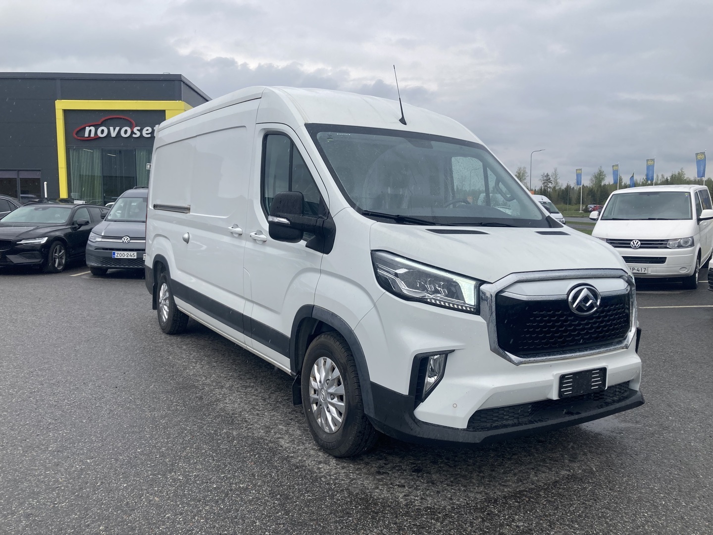 MAXUS e-Deliver 9 2024