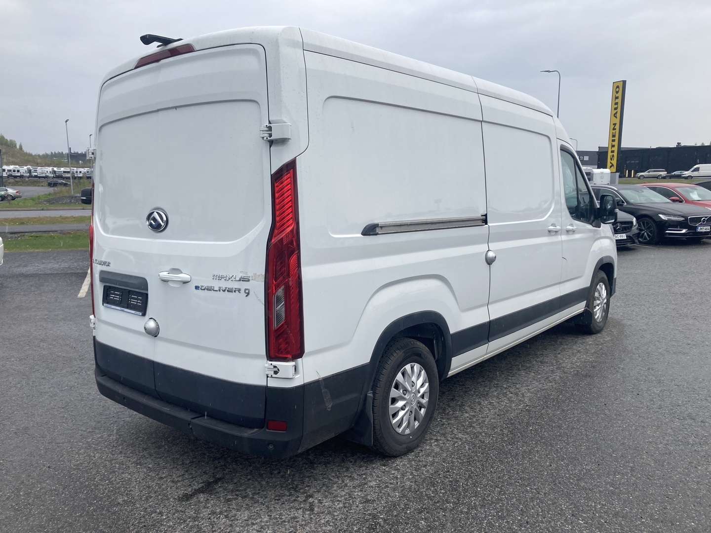 MAXUS e-Deliver 9 2024