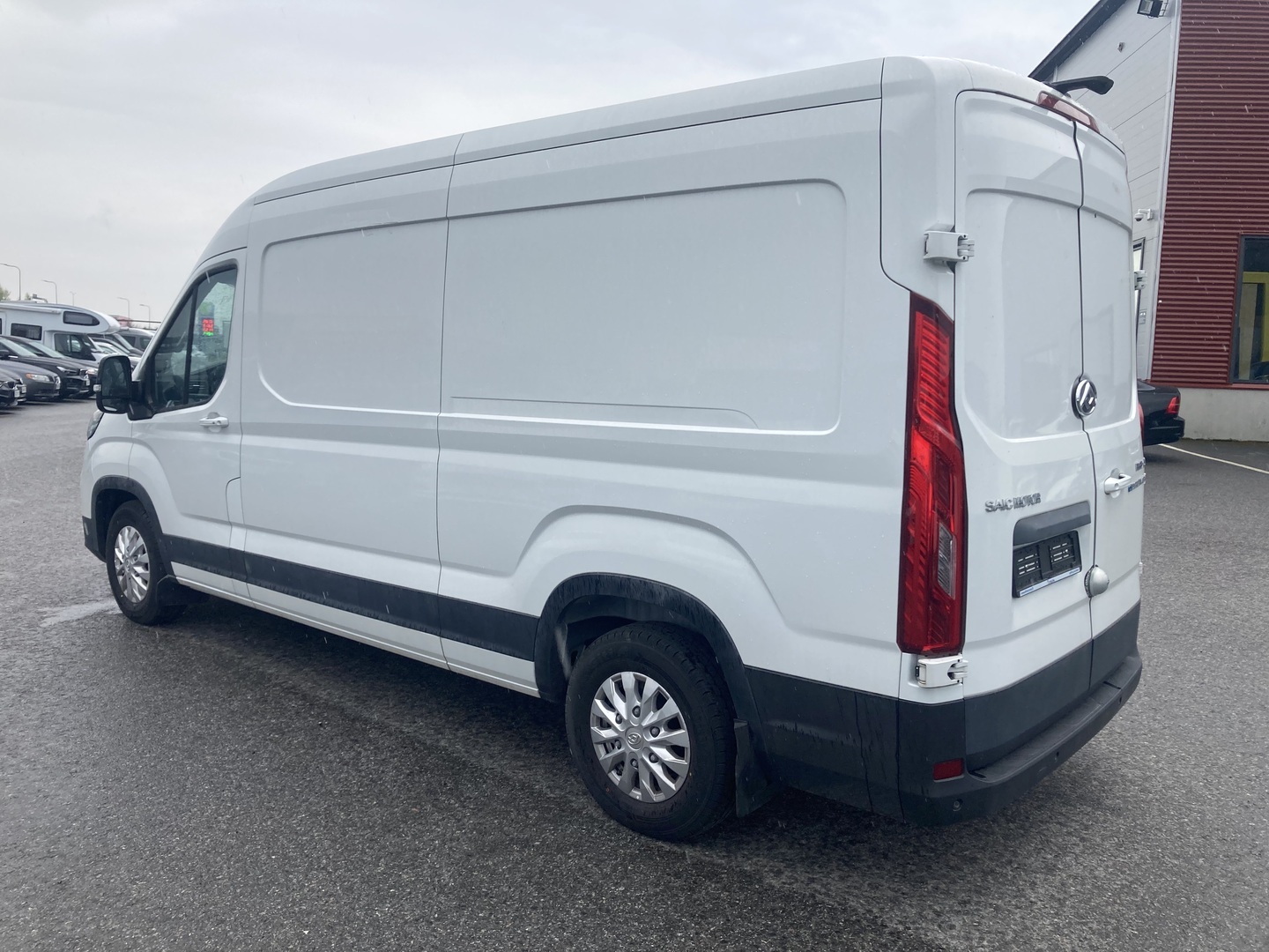 MAXUS e-Deliver 9 2024