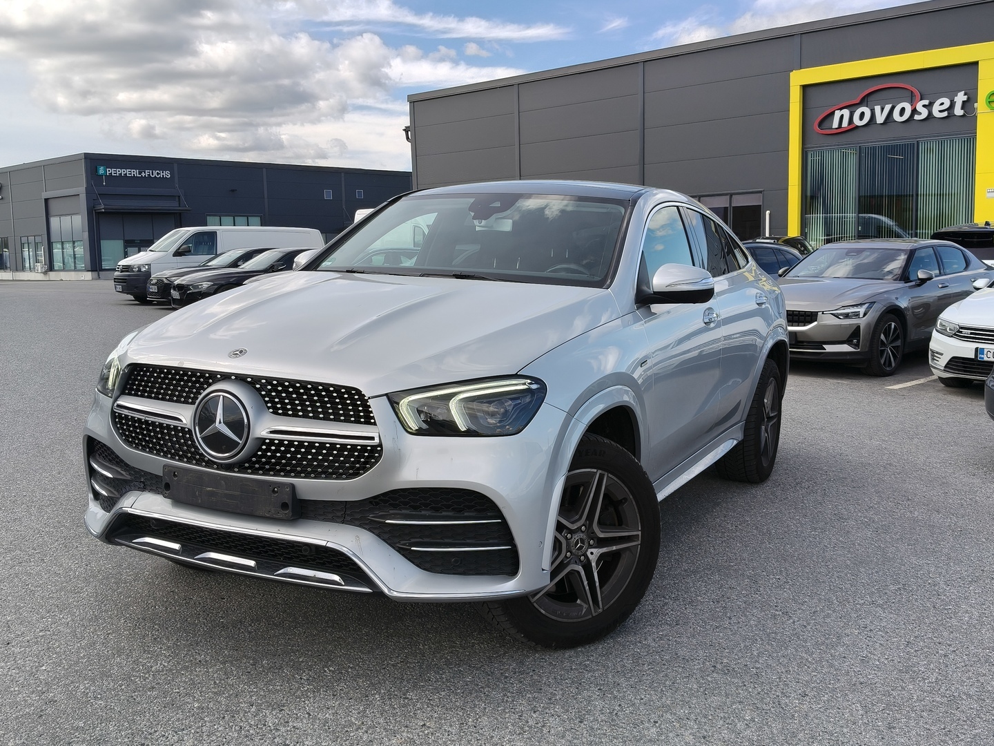 MERCEDES-BENZ GLE 2020