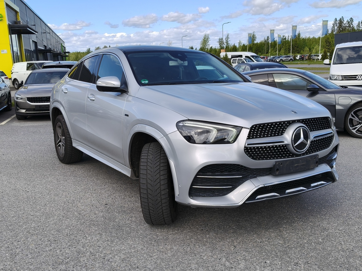 MERCEDES-BENZ GLE 2020