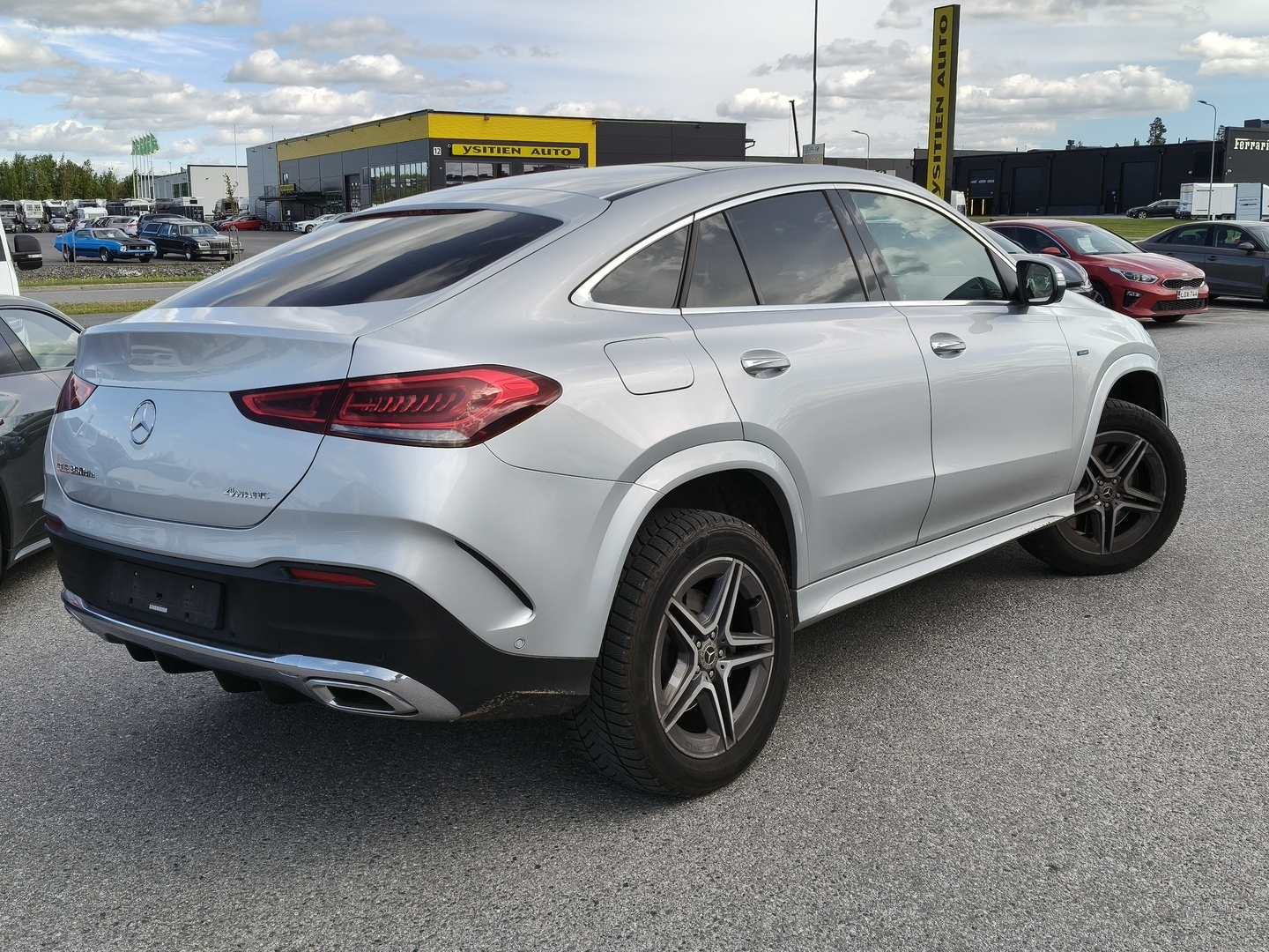 MERCEDES-BENZ GLE 2020