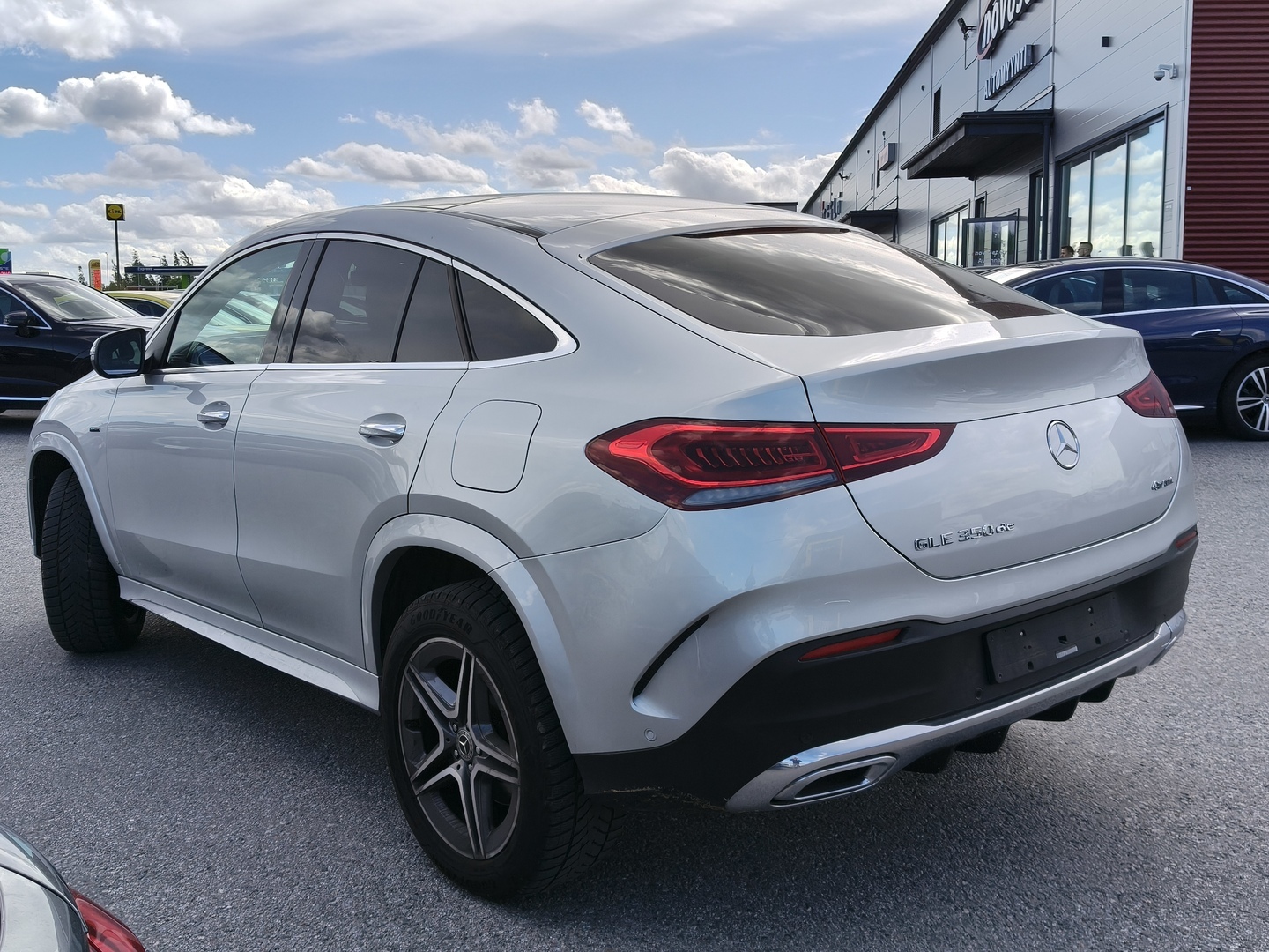 MERCEDES-BENZ GLE 2020