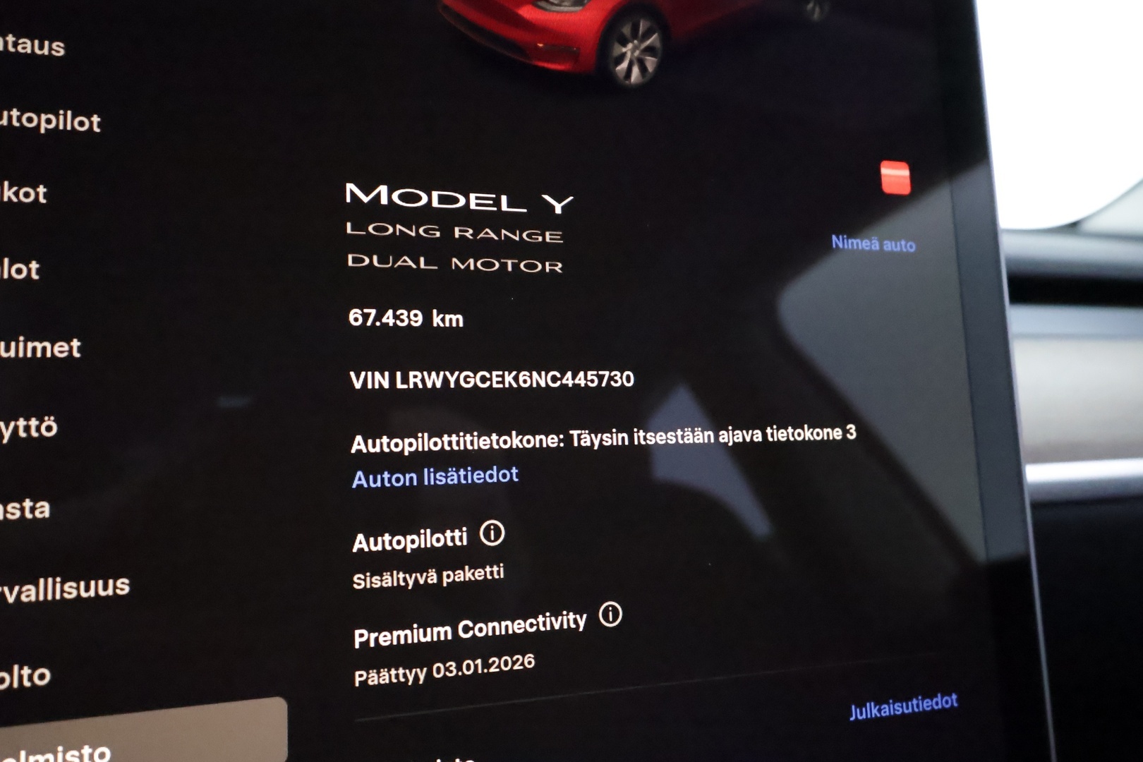 TESLA MODEL Y 2022