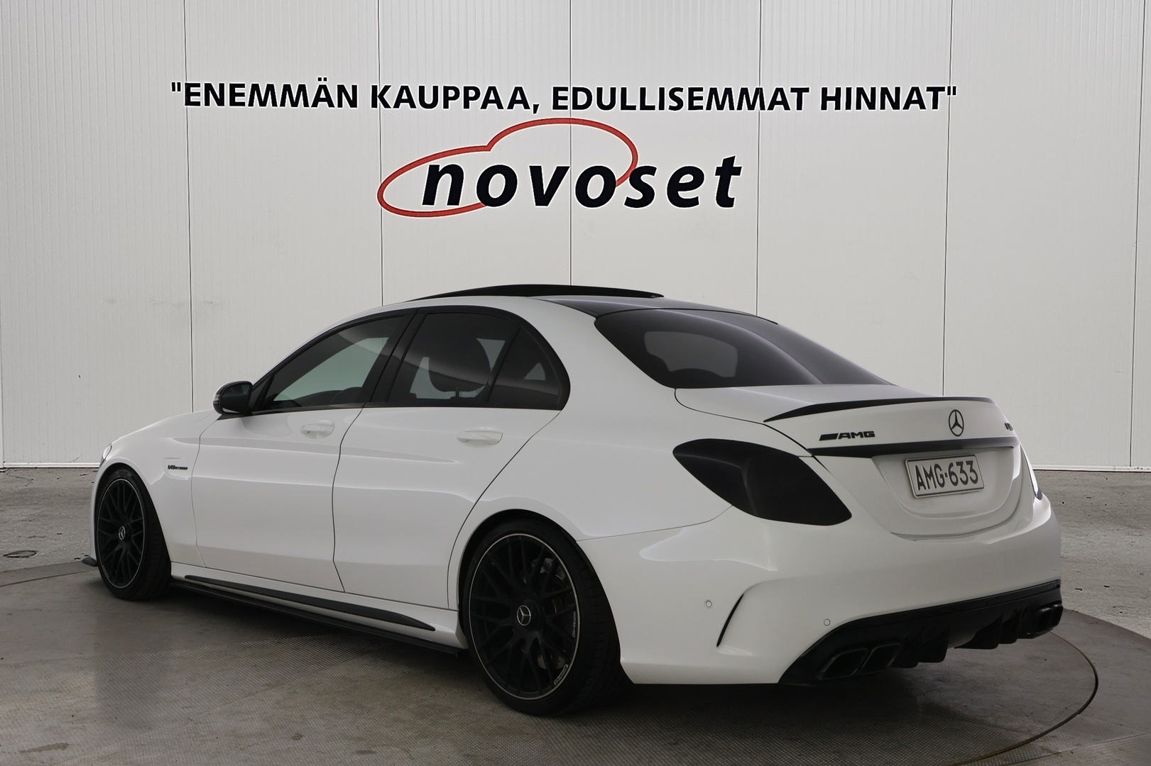 MERCEDES-BENZ C 63 AMG 2017