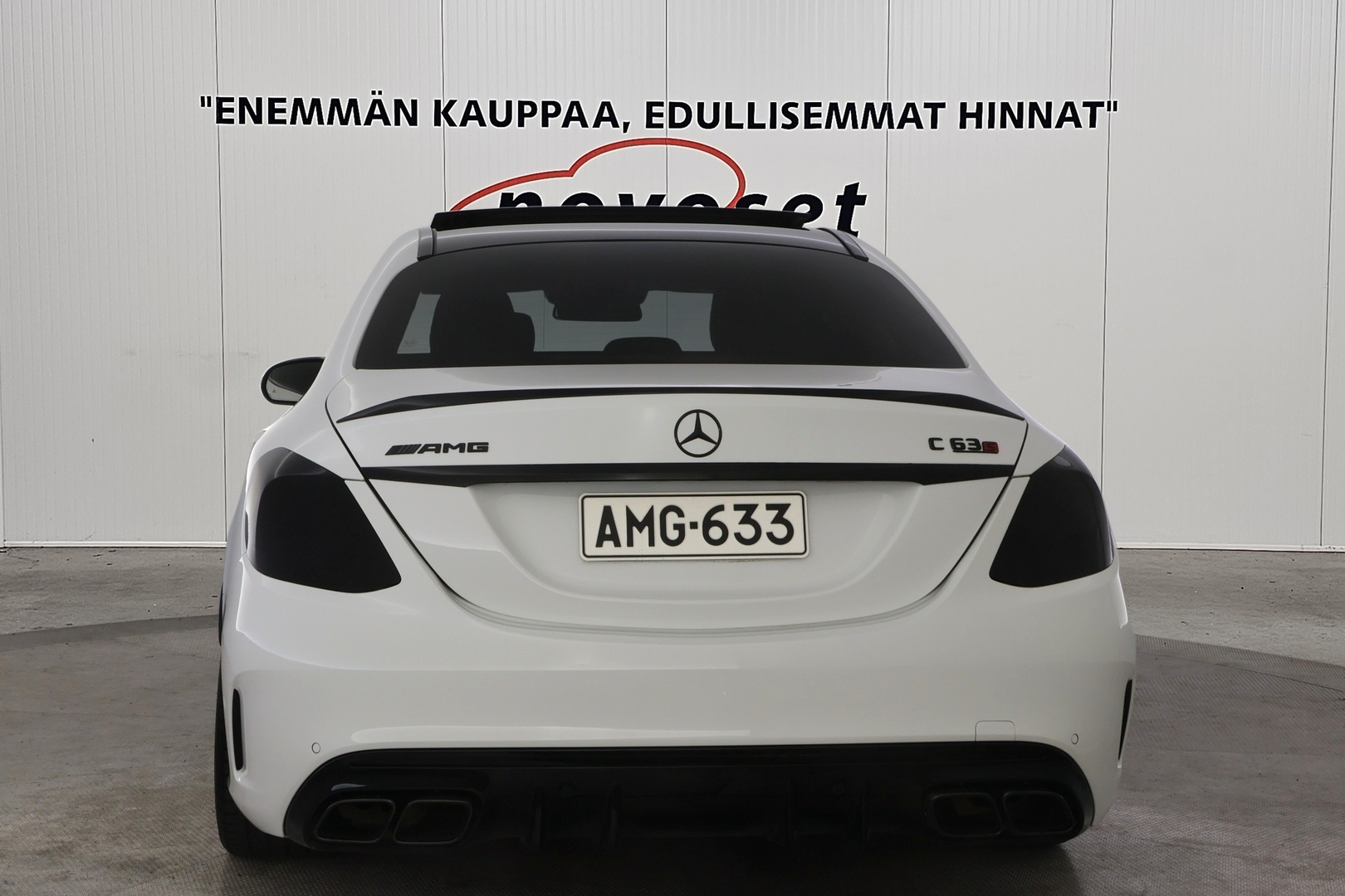 MERCEDES-BENZ C 63 AMG 2017