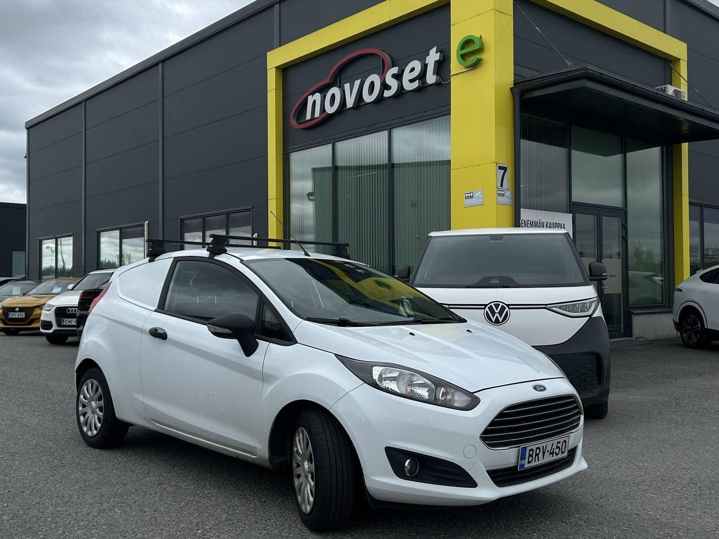 FORD Fiesta Van 2014