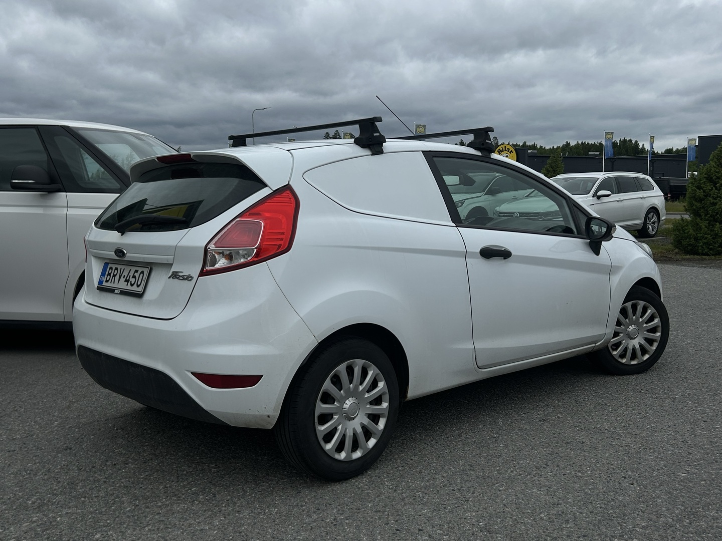 FORD Fiesta Van 2014