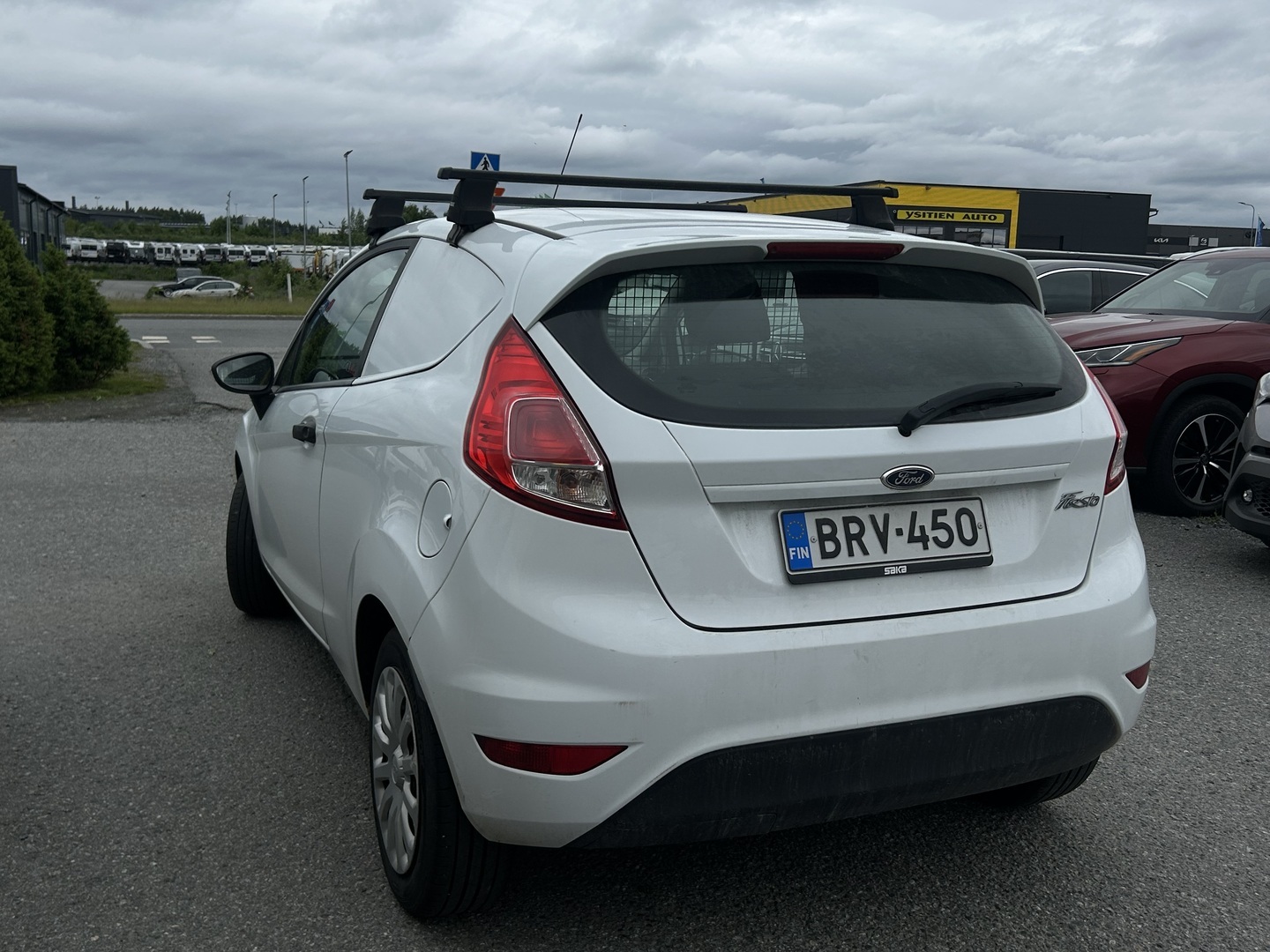 FORD Fiesta Van 2014