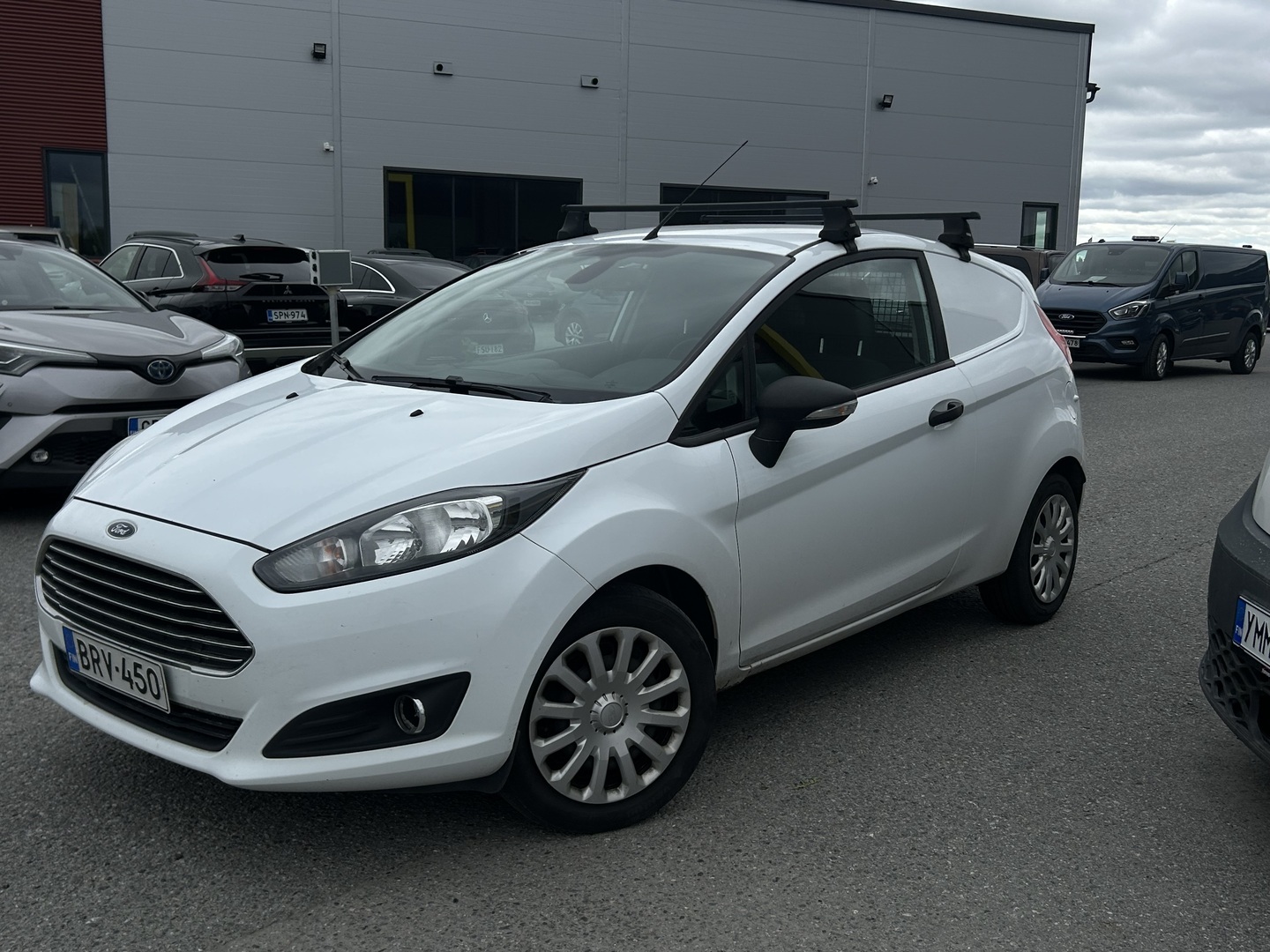FORD Fiesta Van 2014