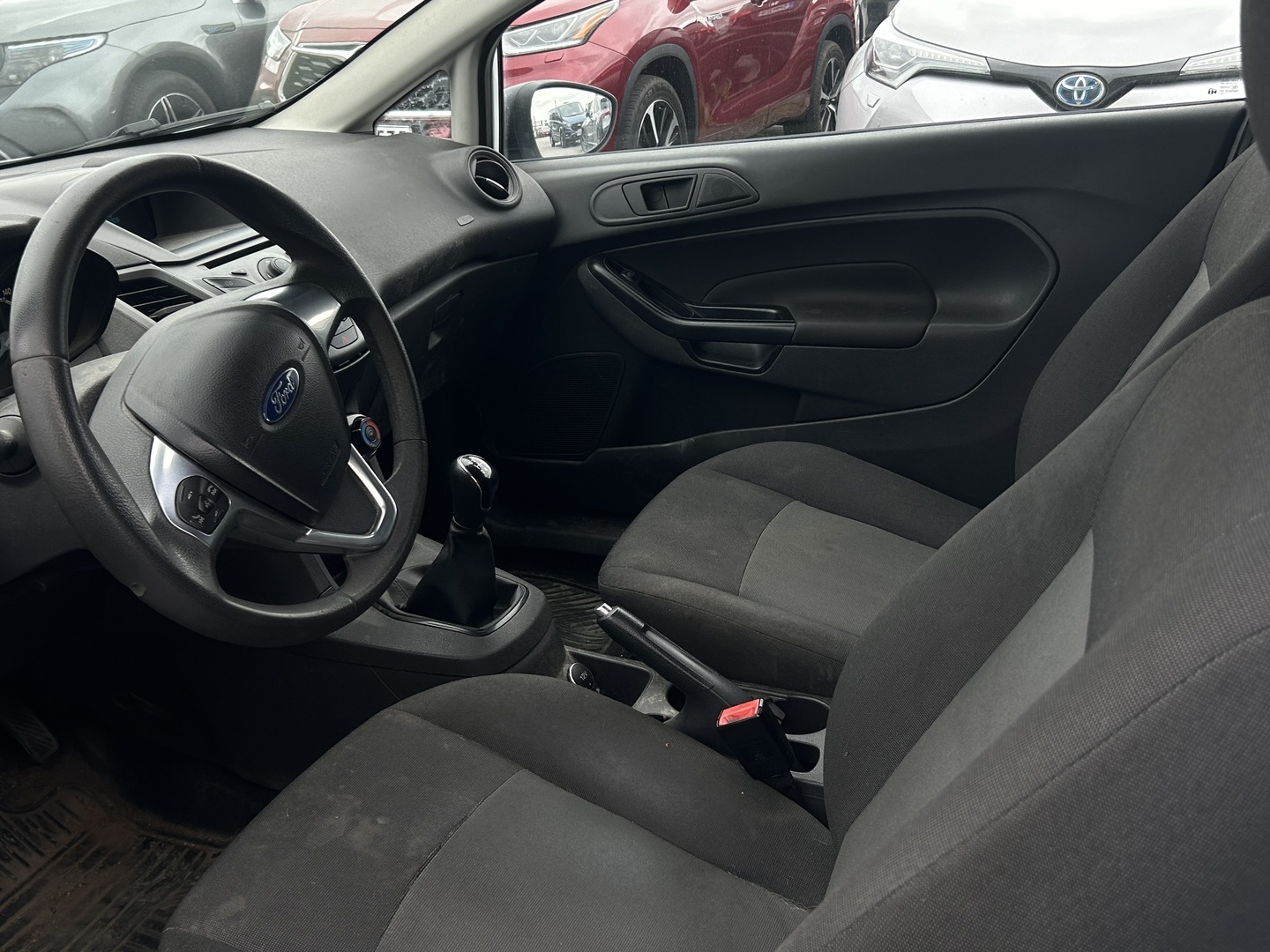 FORD Fiesta Van 2014