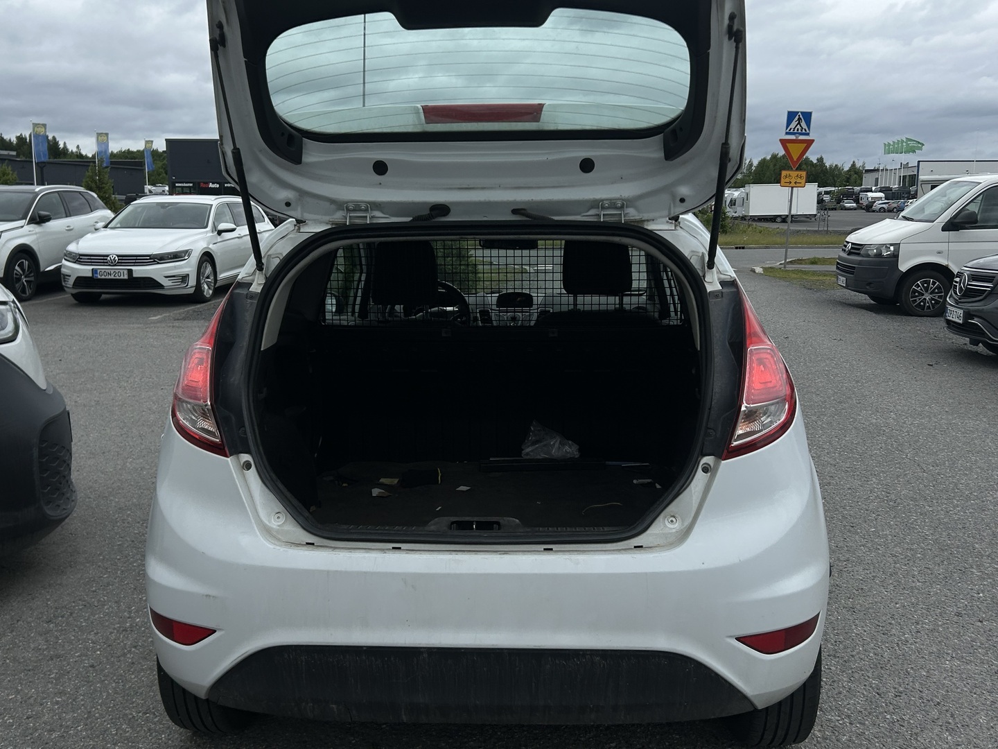 FORD Fiesta Van 2014