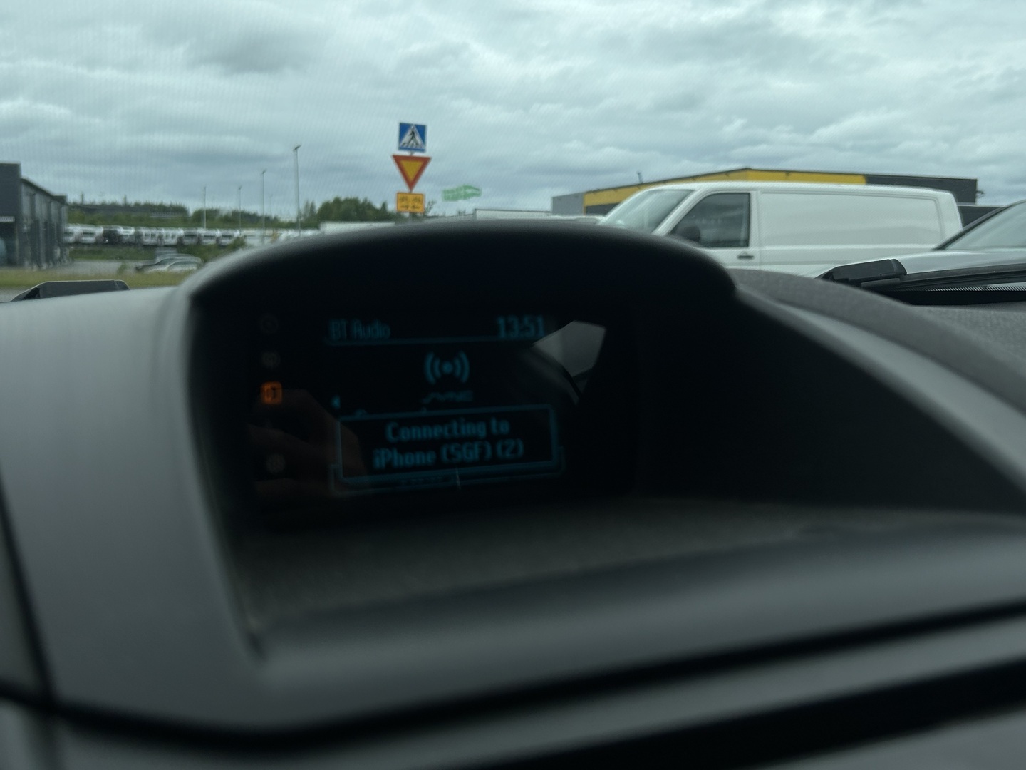 FORD Fiesta Van 2014