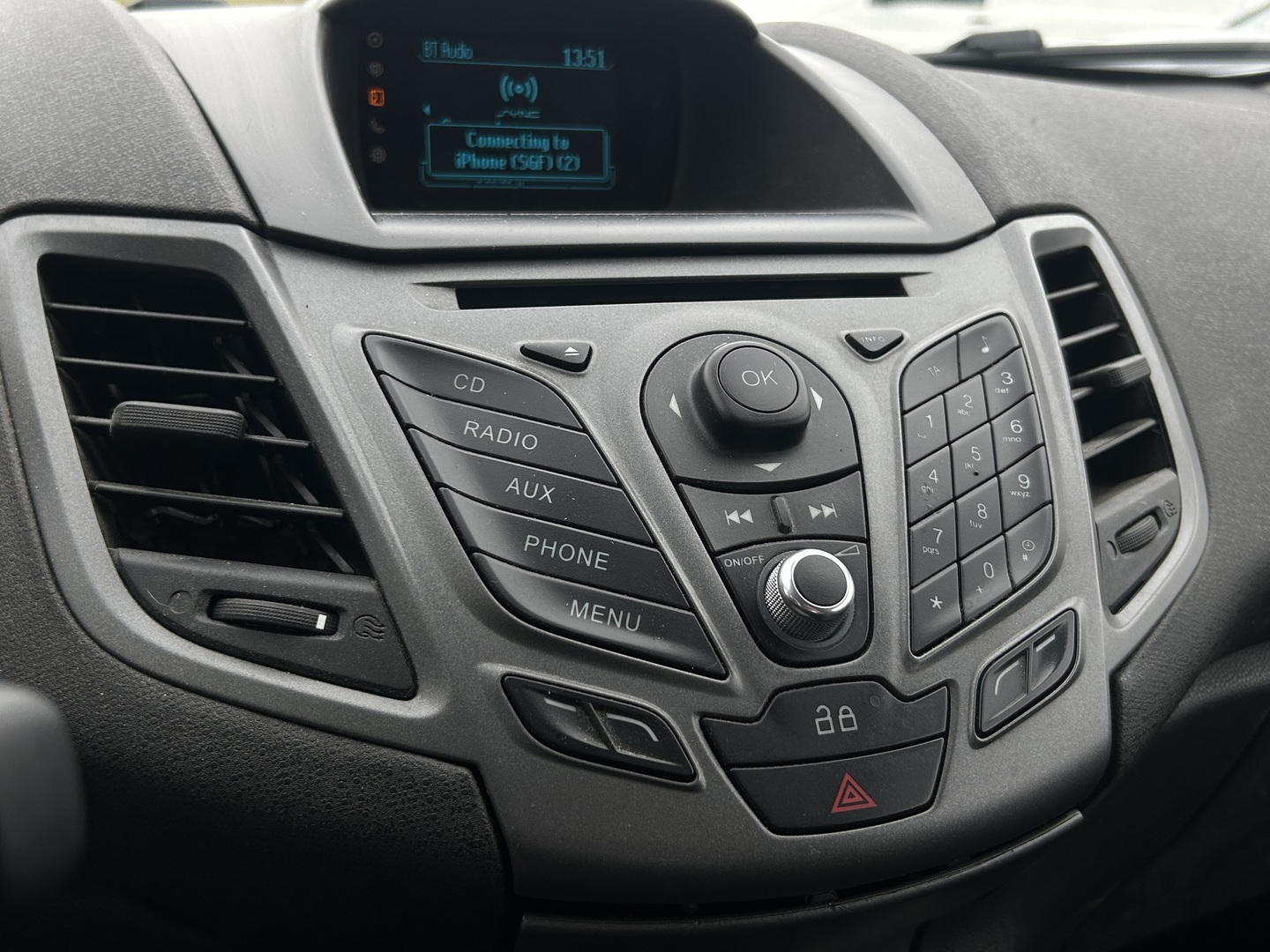 FORD Fiesta Van 2014