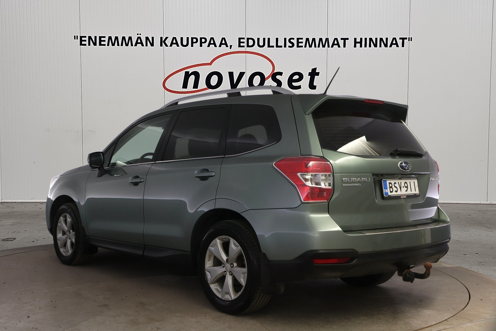 SUBARU Forester 2015