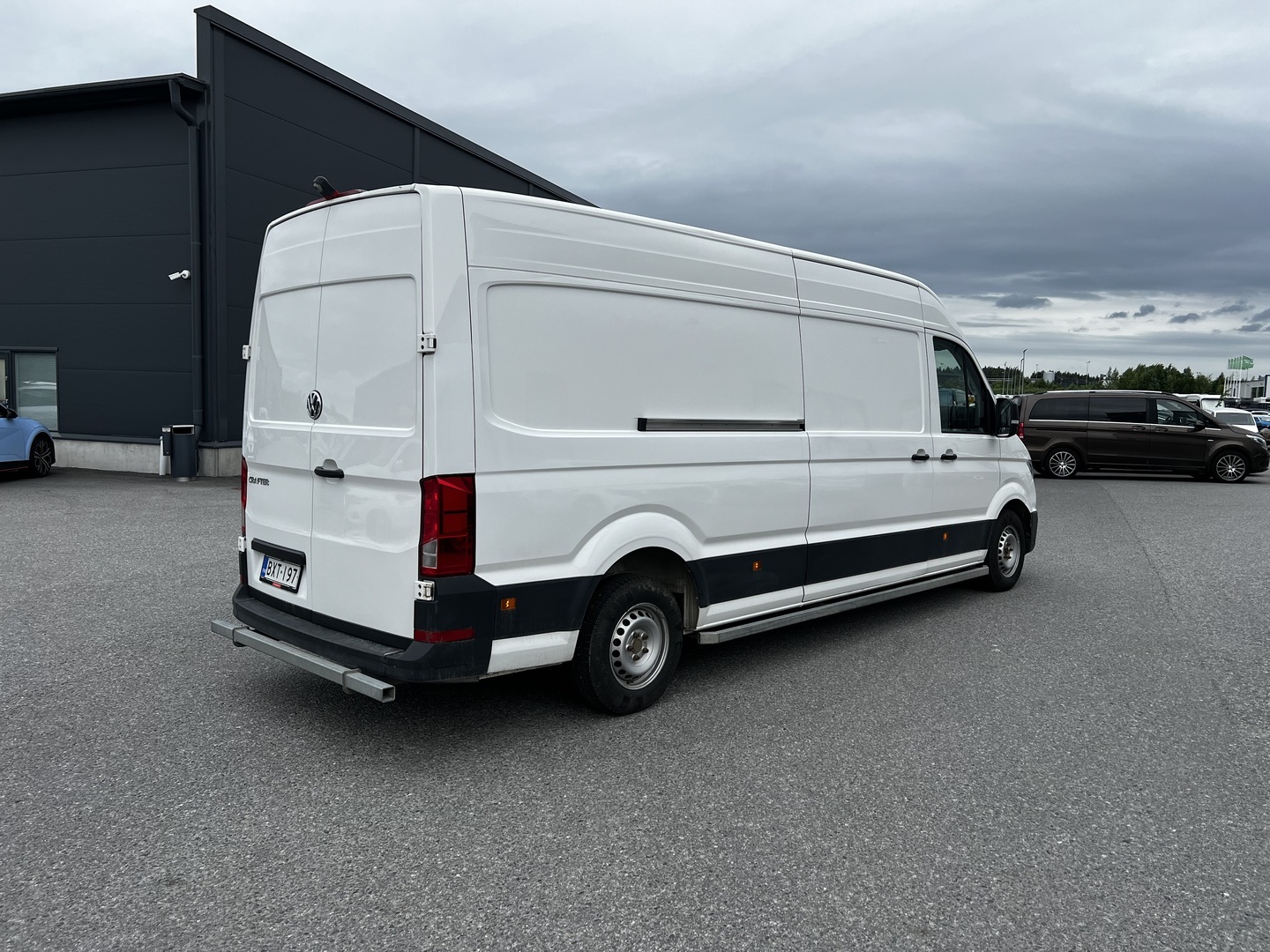 VOLKSWAGEN Crafter 2019