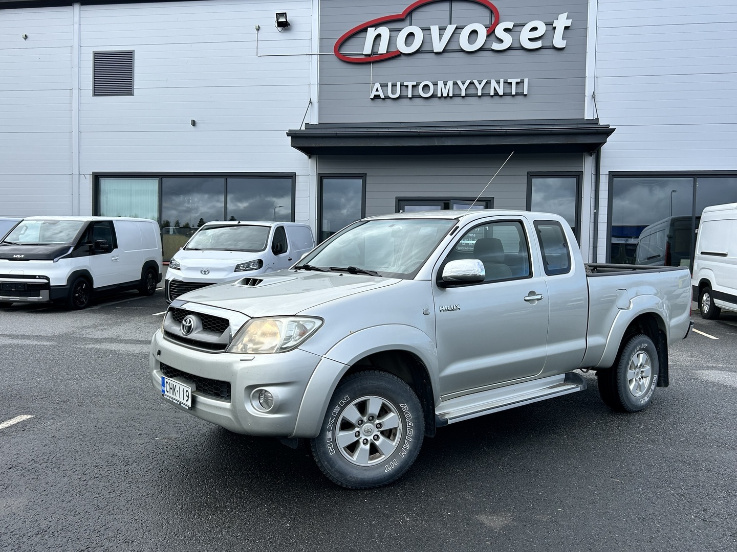 TOYOTA Hilux 2009