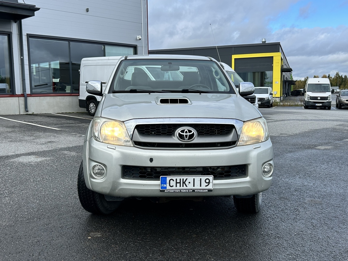TOYOTA Hilux 2009