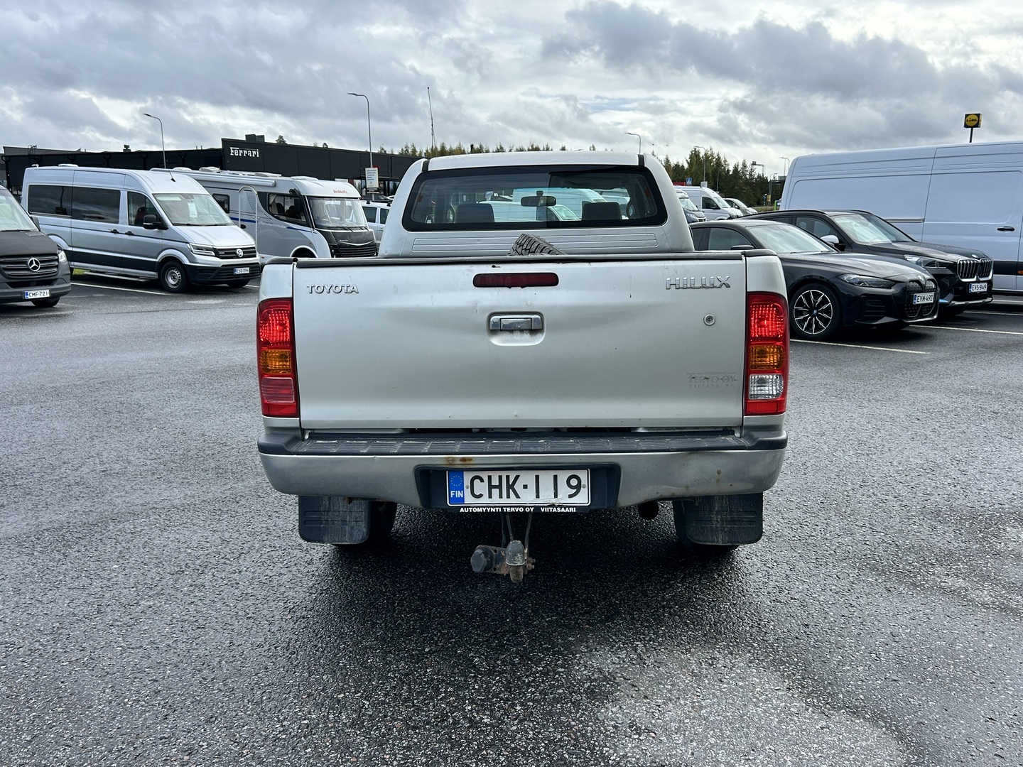 TOYOTA Hilux 2009