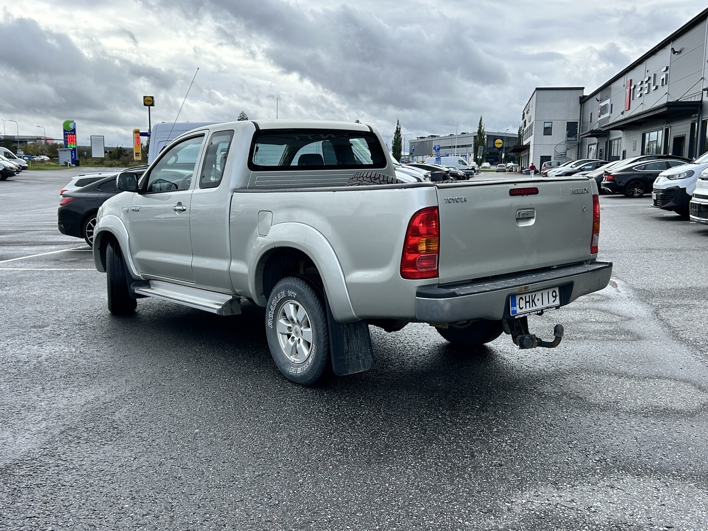 TOYOTA Hilux 2009