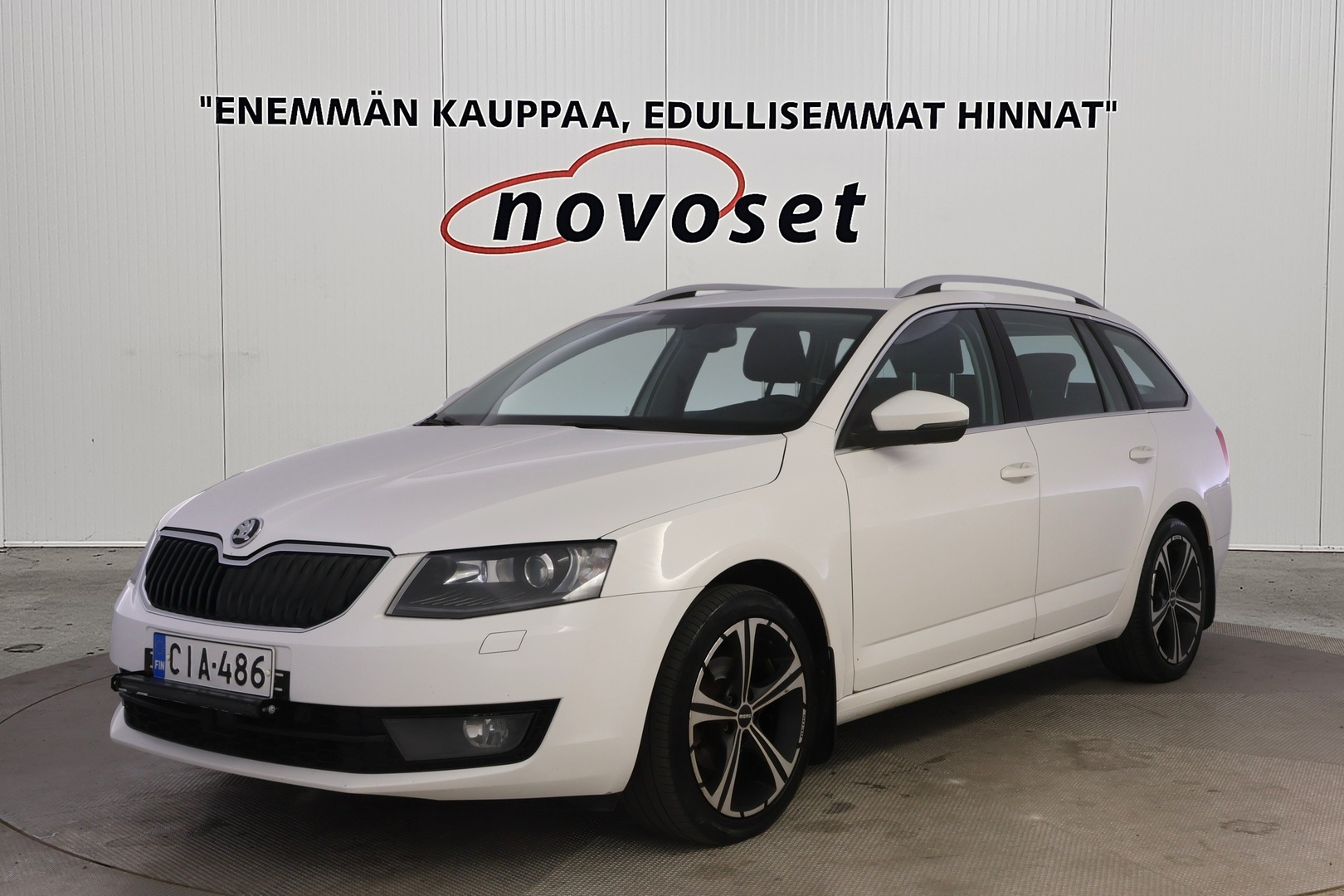 SKODA Octavia 2014