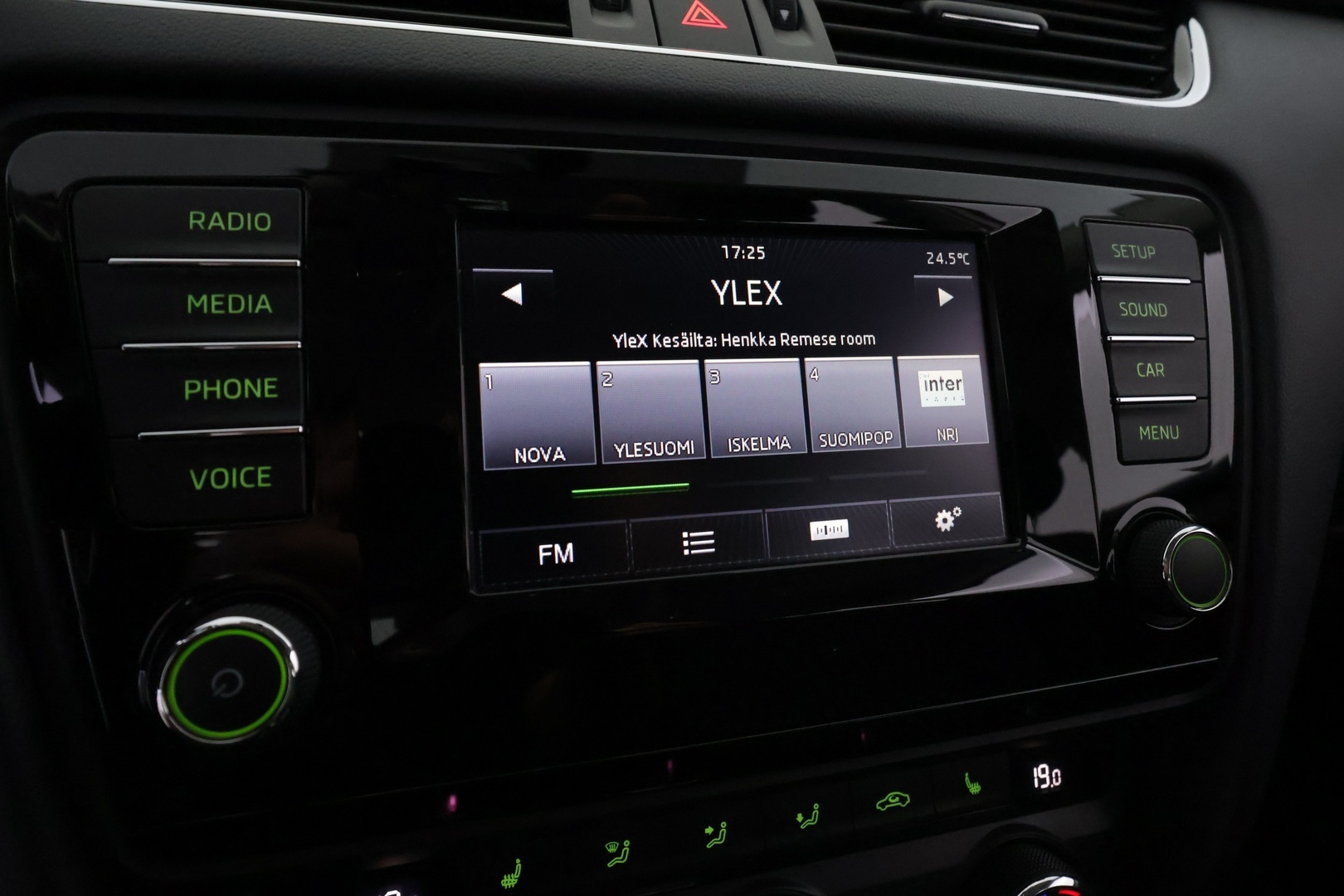 SKODA Octavia 2014