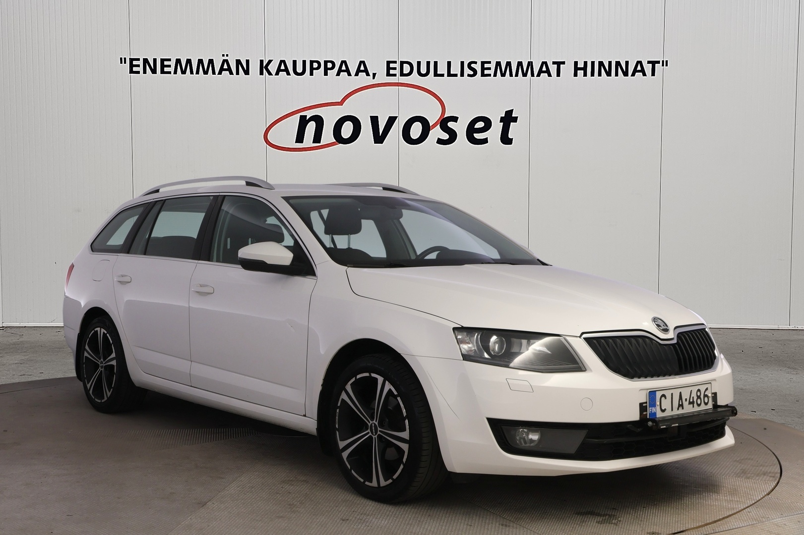 SKODA Octavia 2014