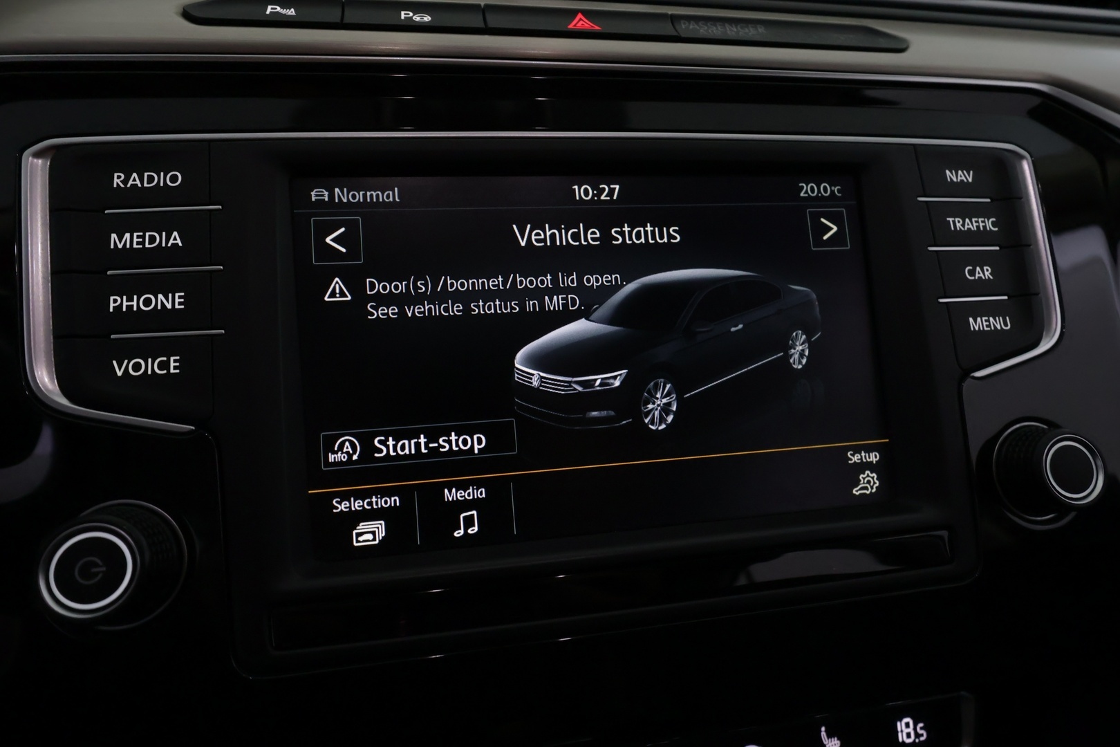 VOLKSWAGEN Passat 2015