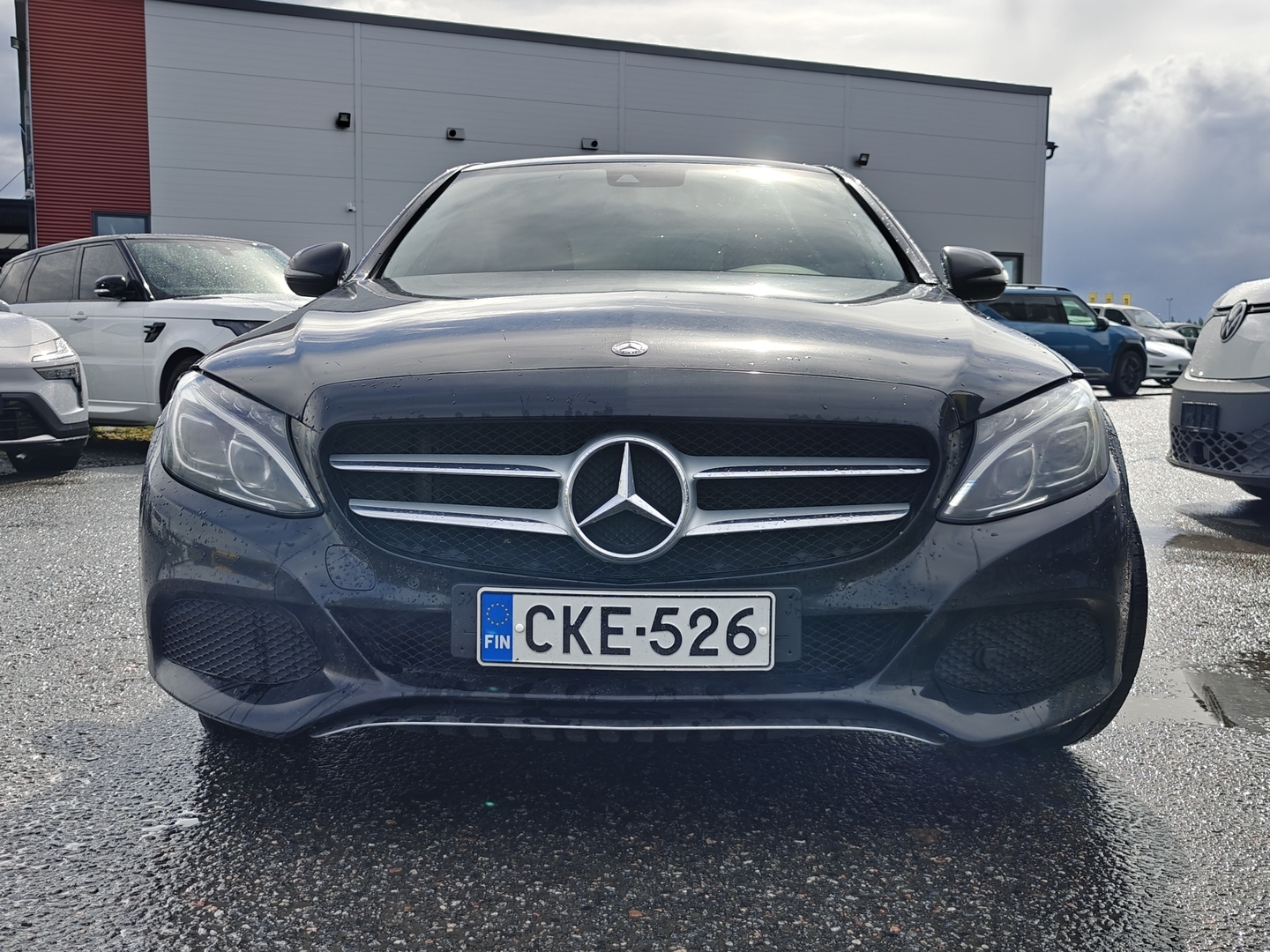 MERCEDES-BENZ C 2016