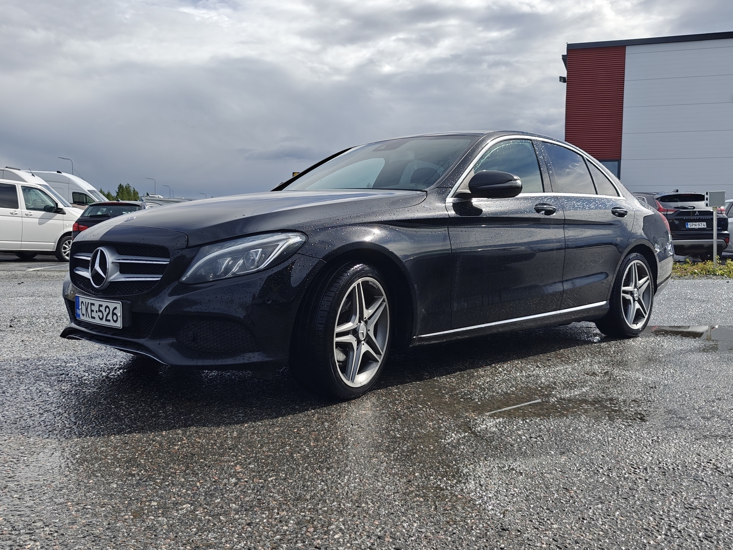 MERCEDES-BENZ C 2016