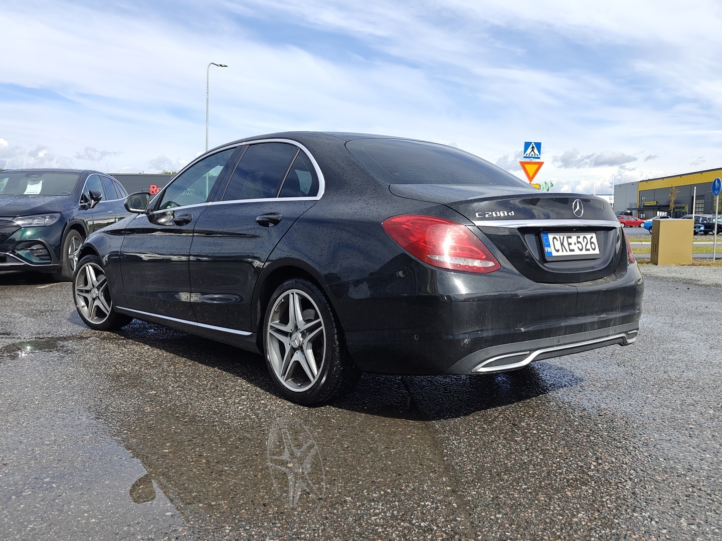 MERCEDES-BENZ C 2016