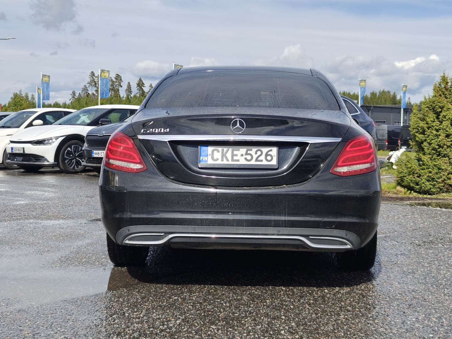 MERCEDES-BENZ C 2016