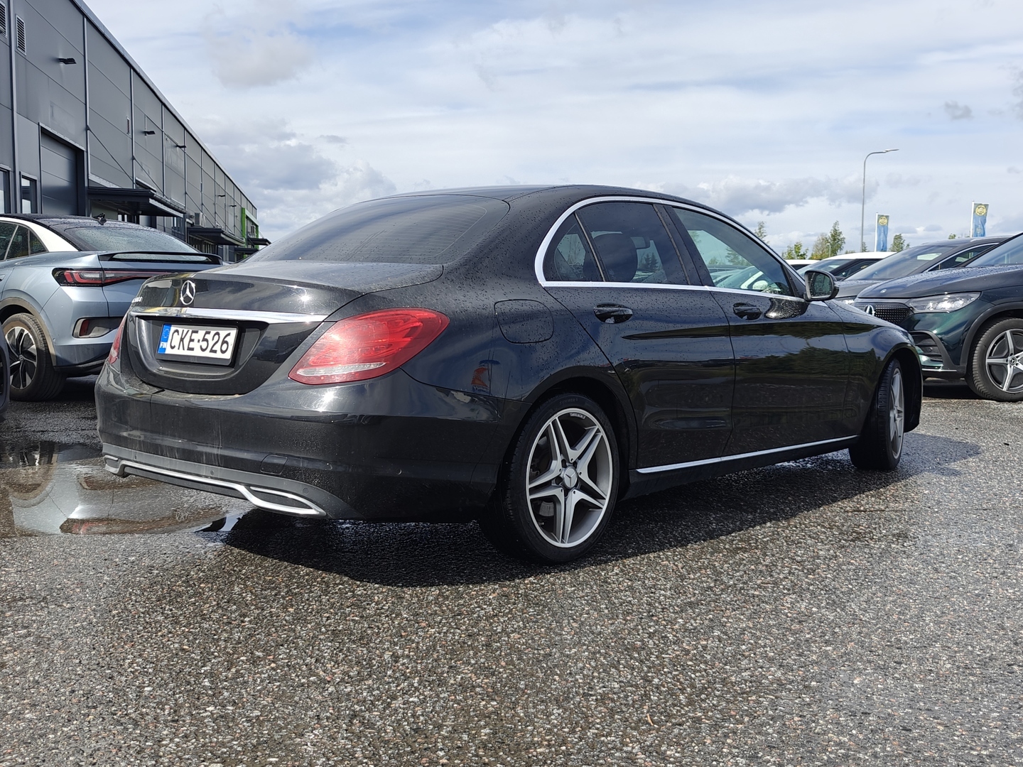 MERCEDES-BENZ C 2016