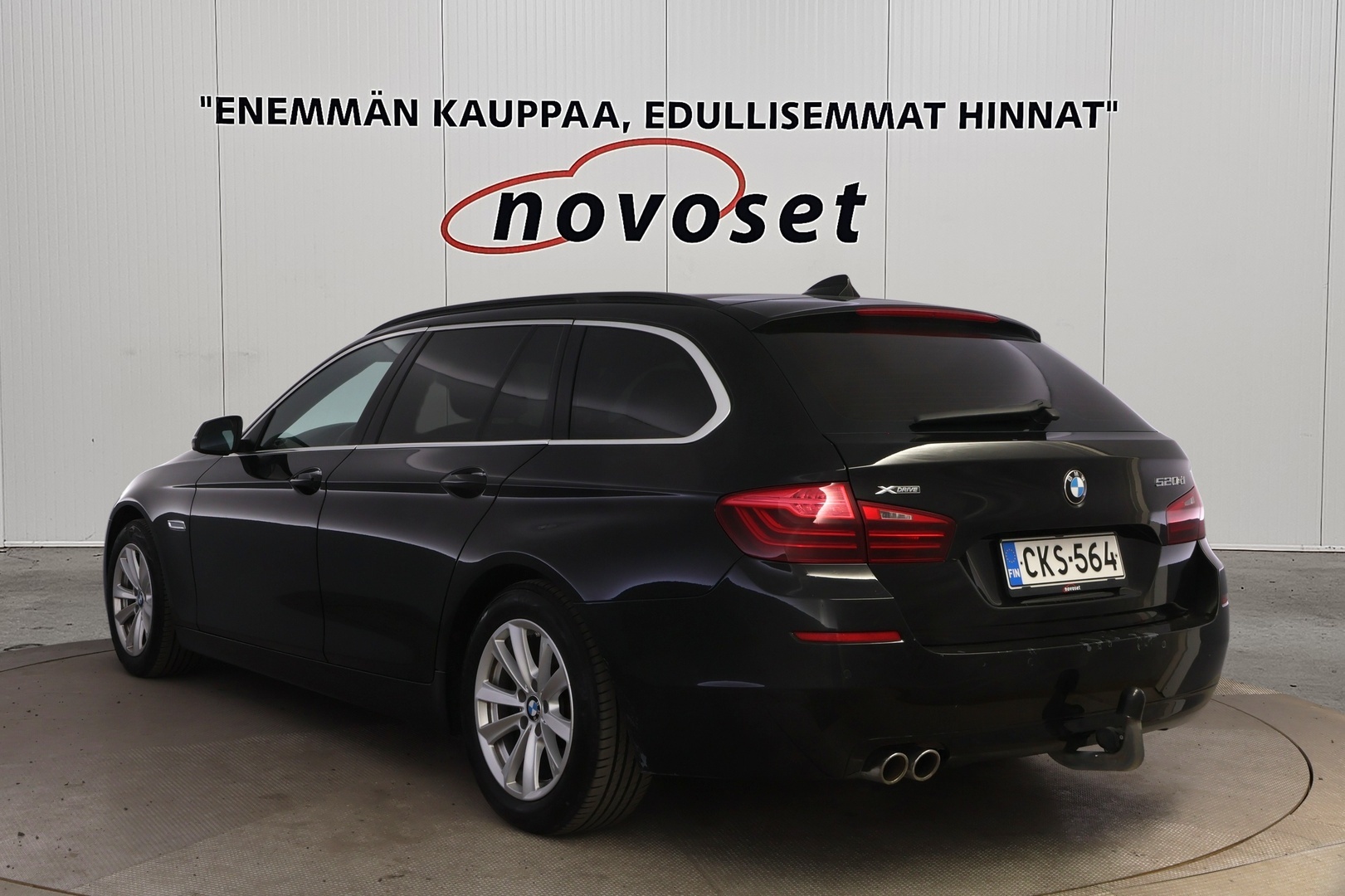 BMW 520 2014