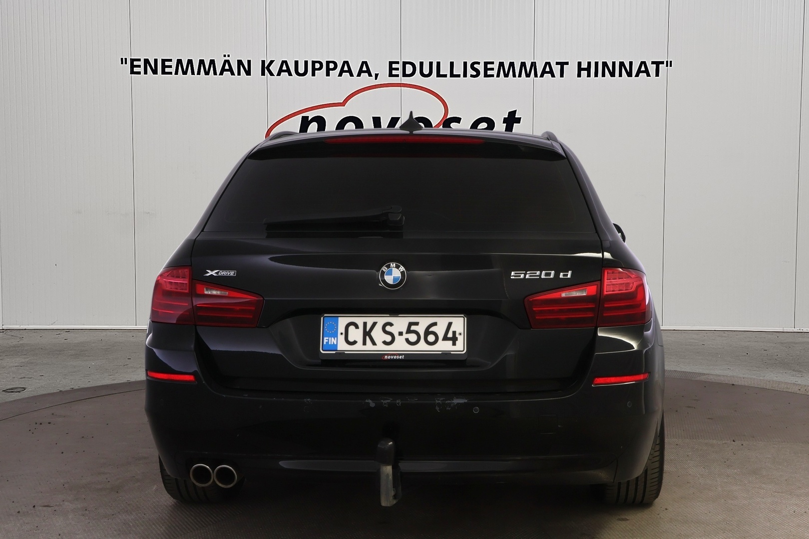 BMW 520 2014
