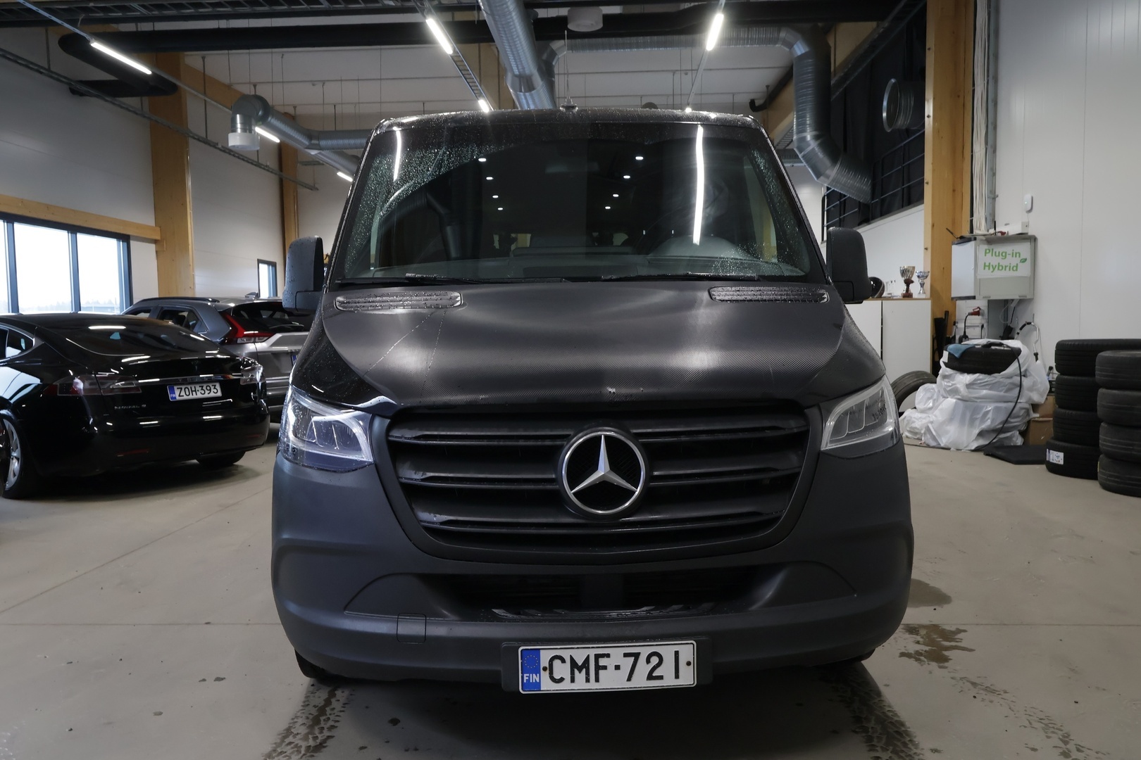 MERCEDES-BENZ Sprinter 2019