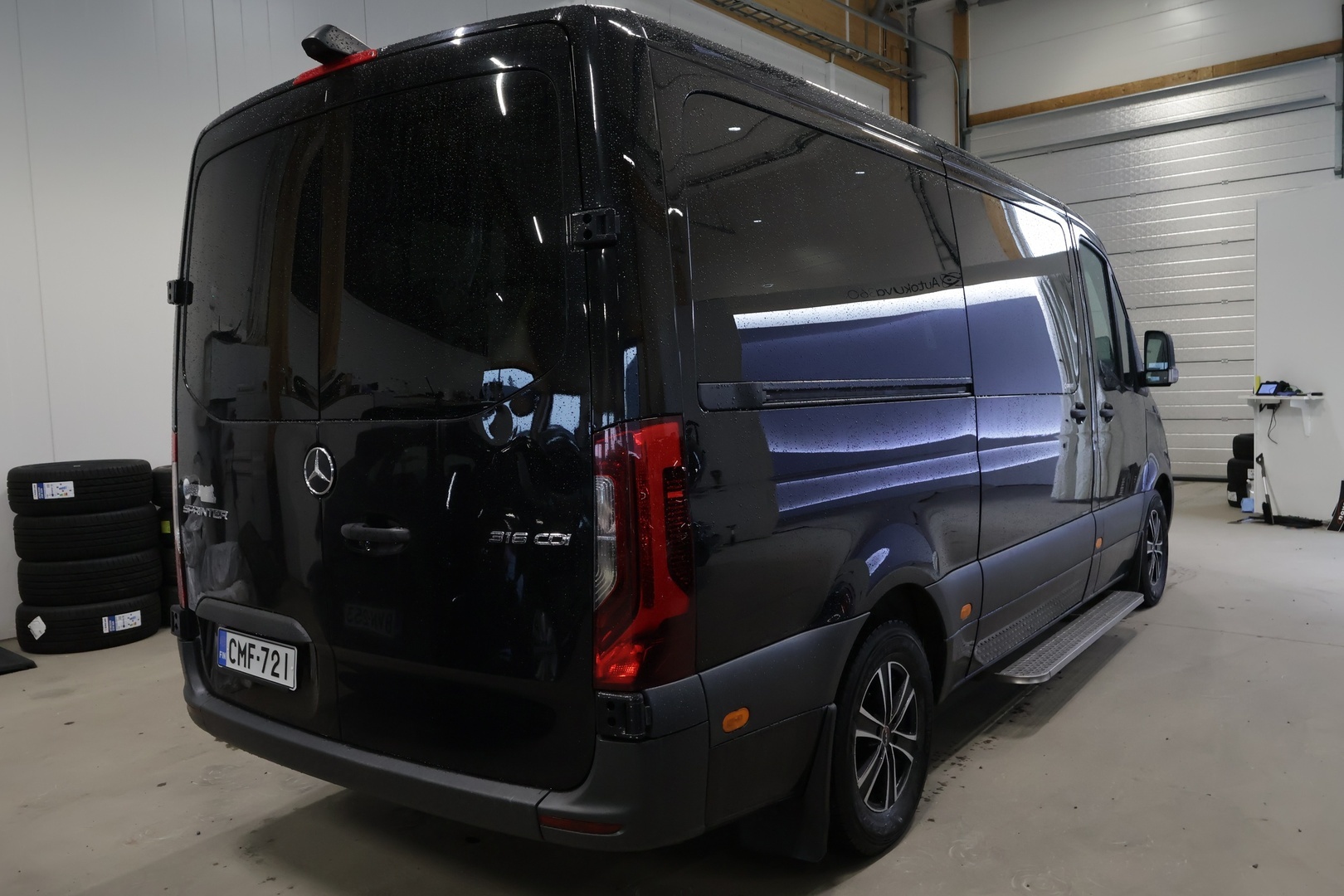 MERCEDES-BENZ Sprinter 2019