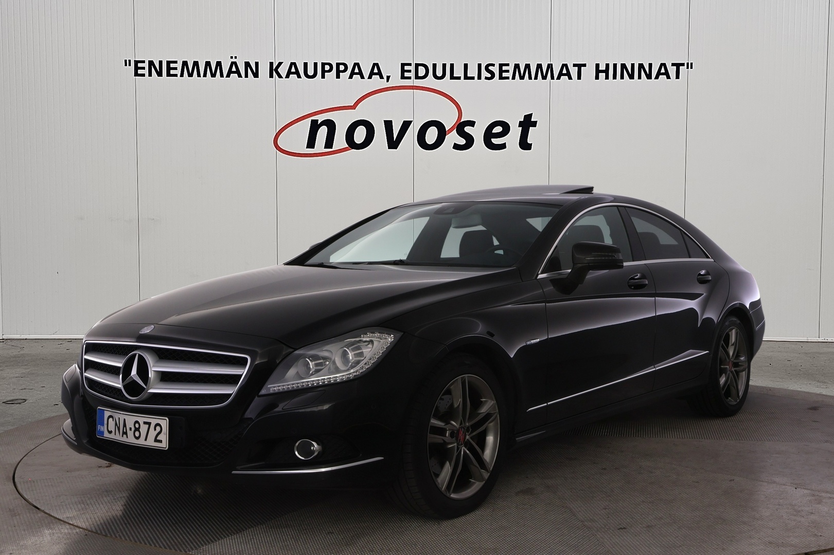 MERCEDES-BENZ CLS 2012