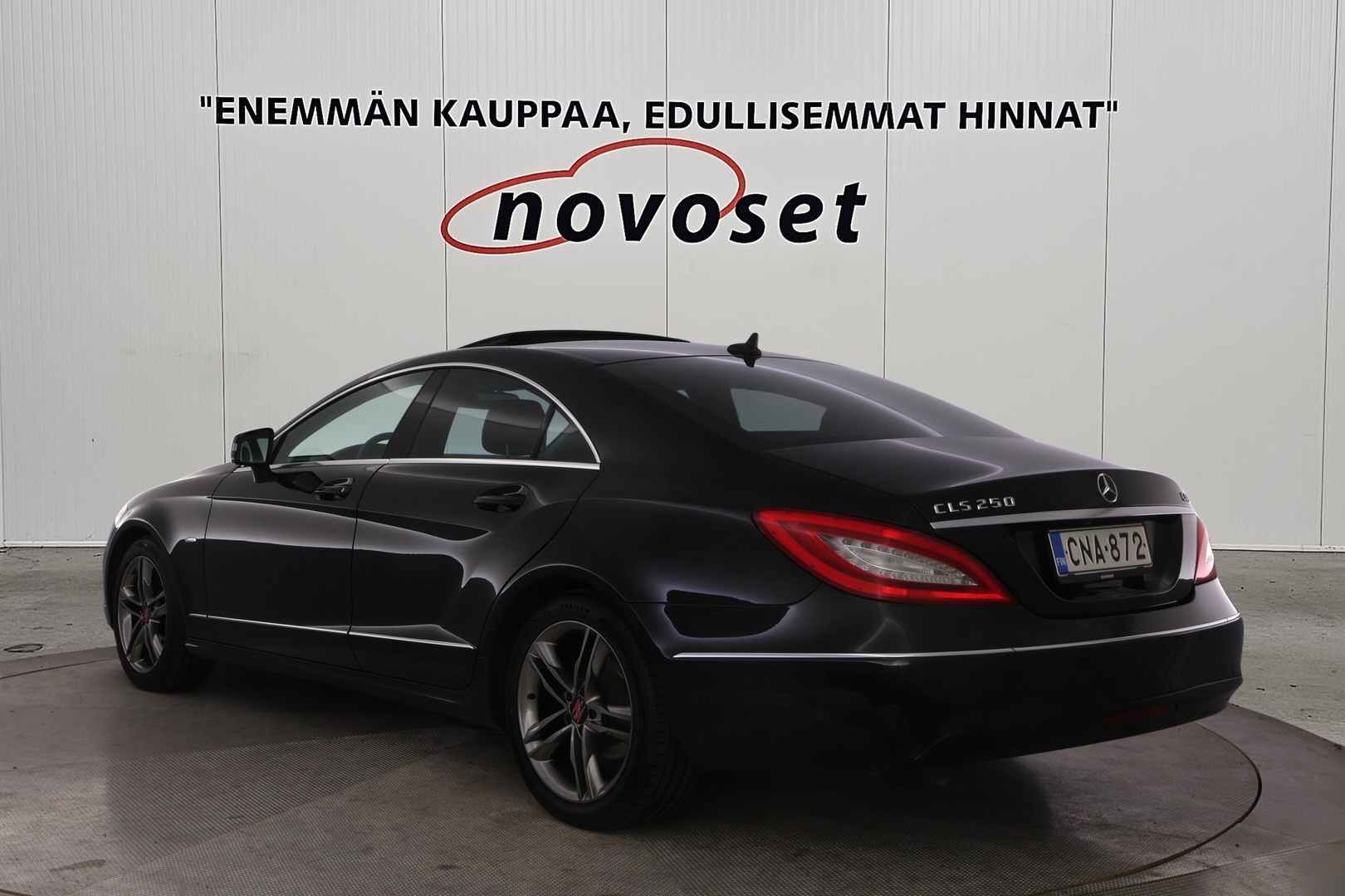 MERCEDES-BENZ CLS 2012