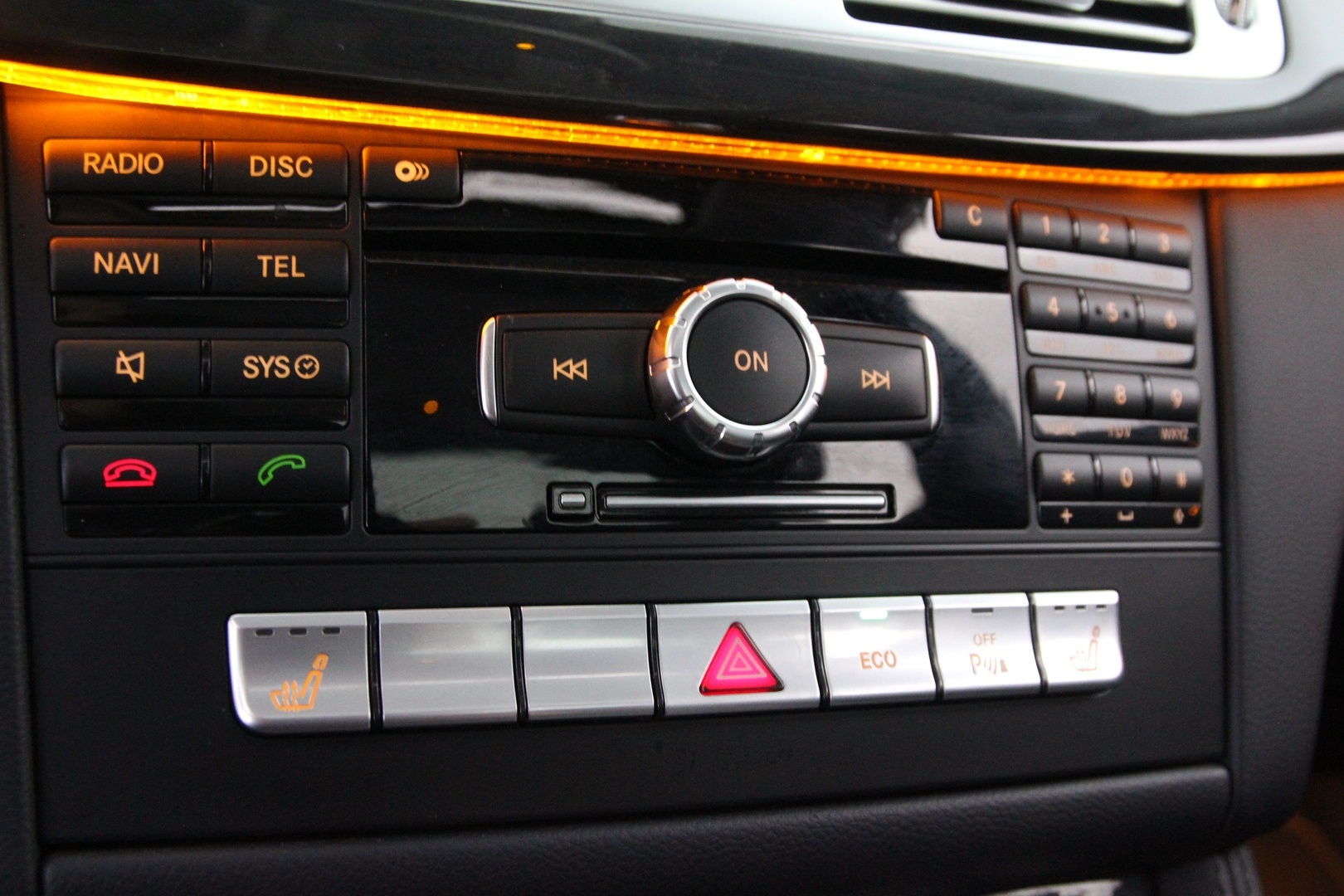 MERCEDES-BENZ CLS 2012