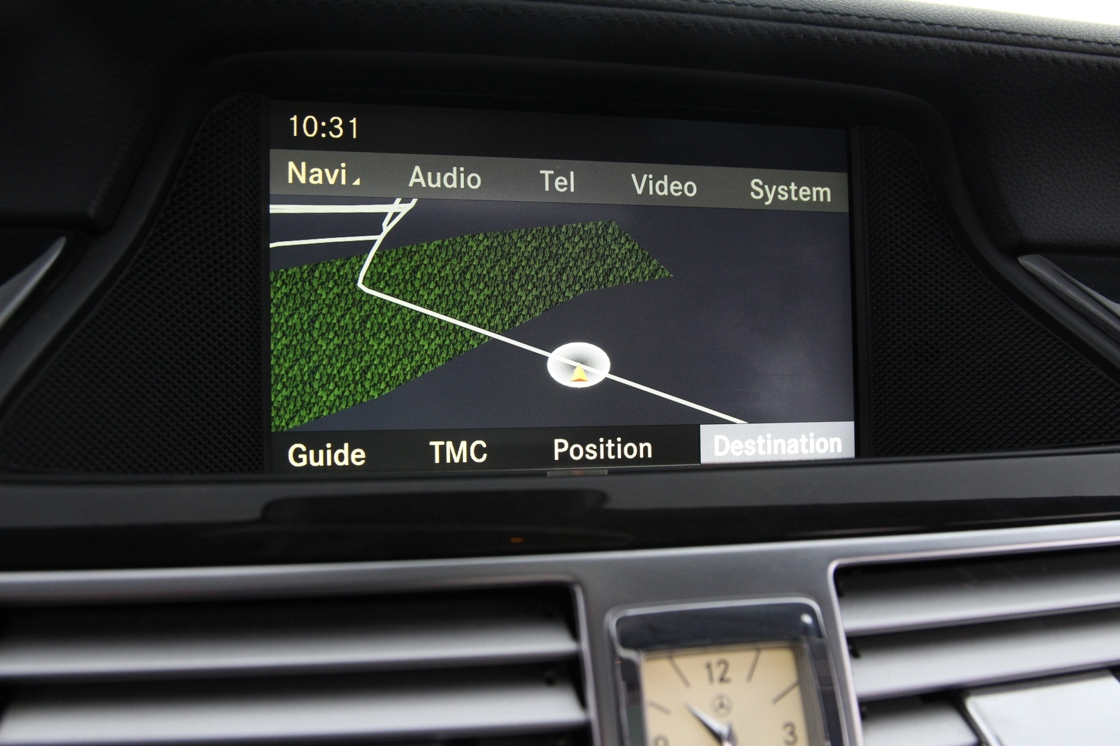 MERCEDES-BENZ CLS 2012