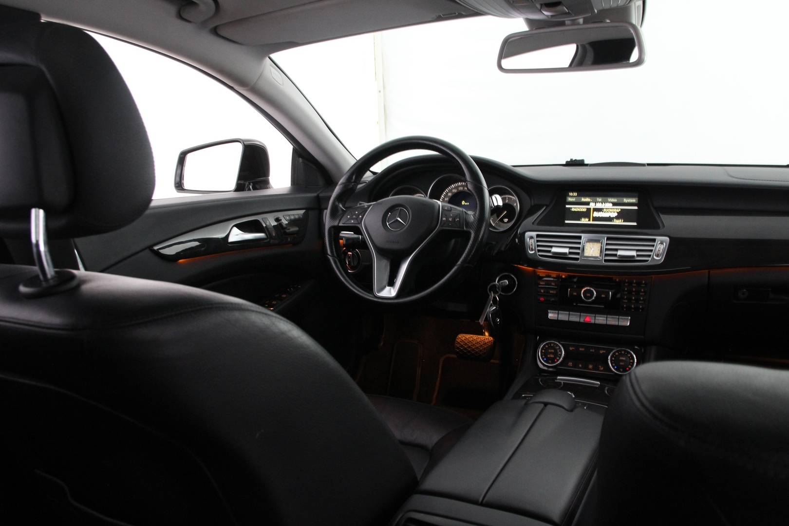 MERCEDES-BENZ CLS 2012