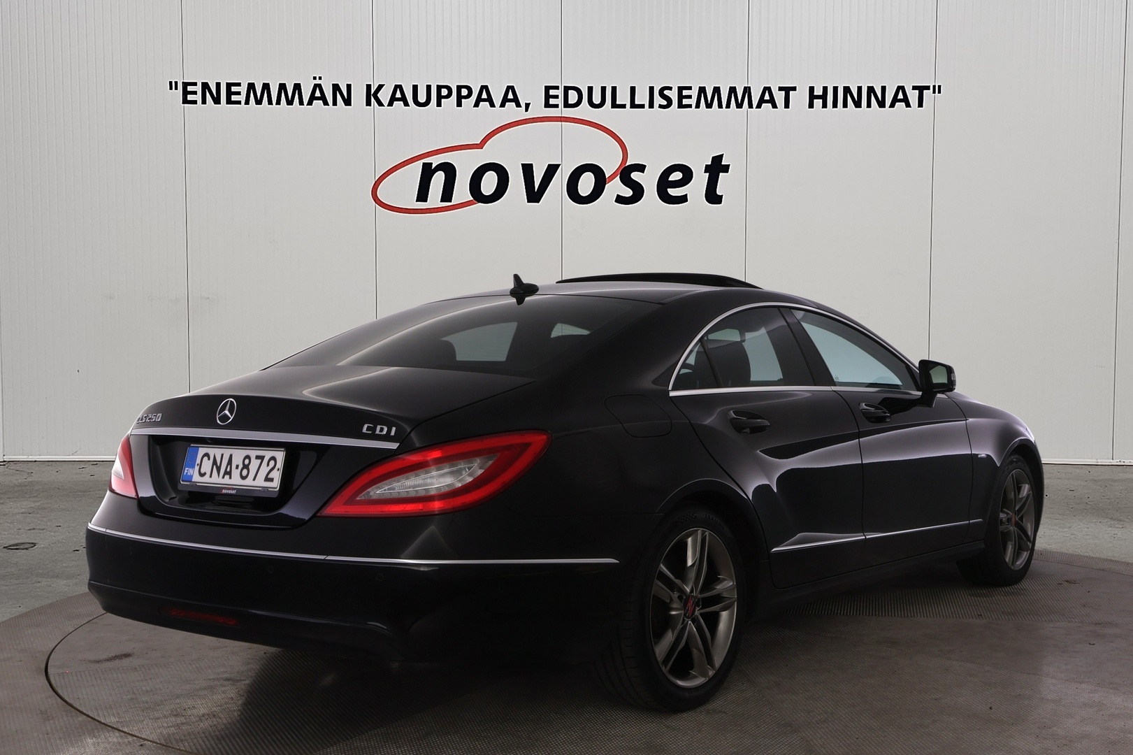 MERCEDES-BENZ CLS 2012
