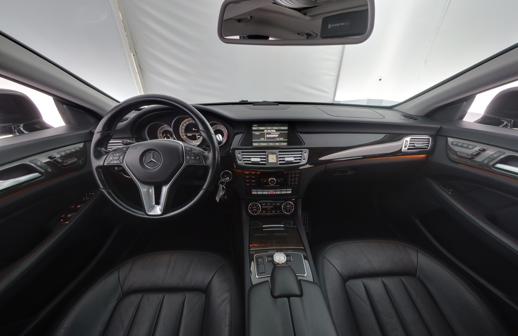 MERCEDES-BENZ CLS 2012