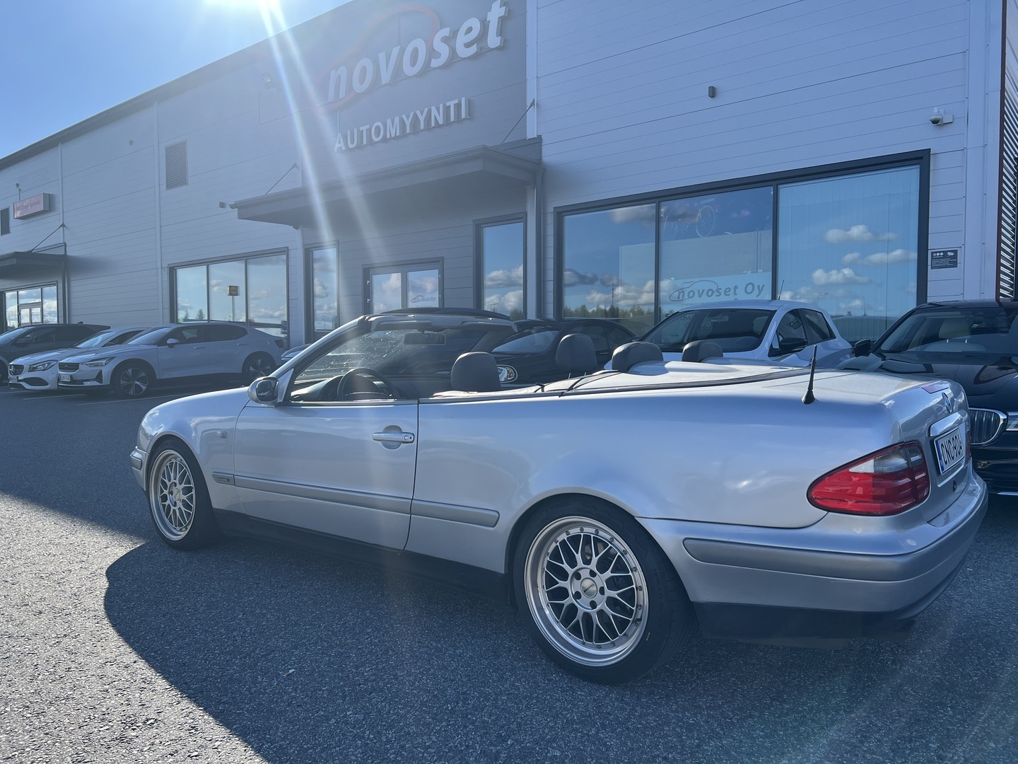 MERCEDES-BENZ CLK 1998