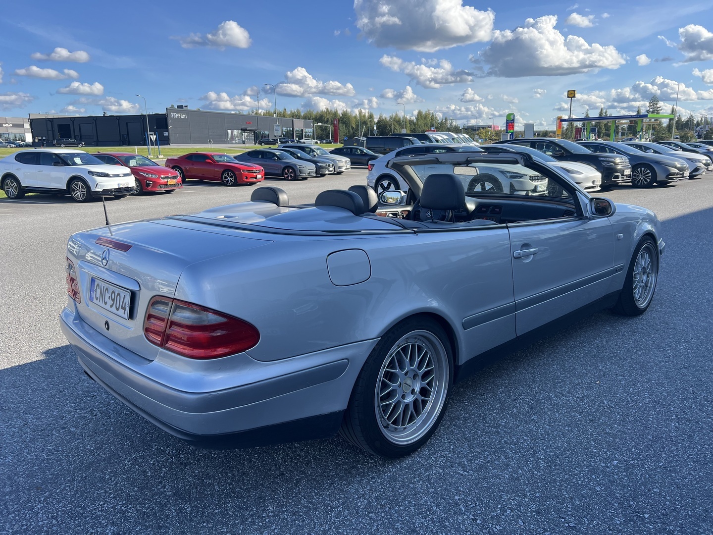 MERCEDES-BENZ CLK 1998